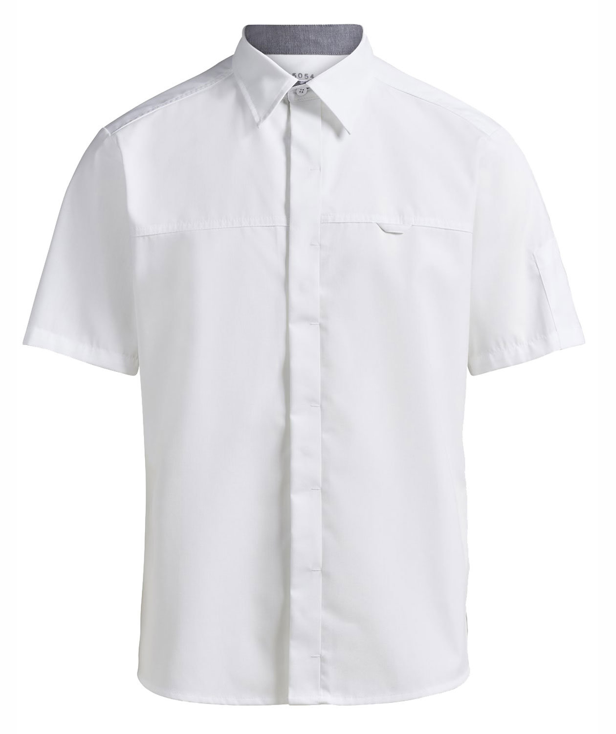 Kentaur modern fit kort&auml;rmad skjorta, Vit