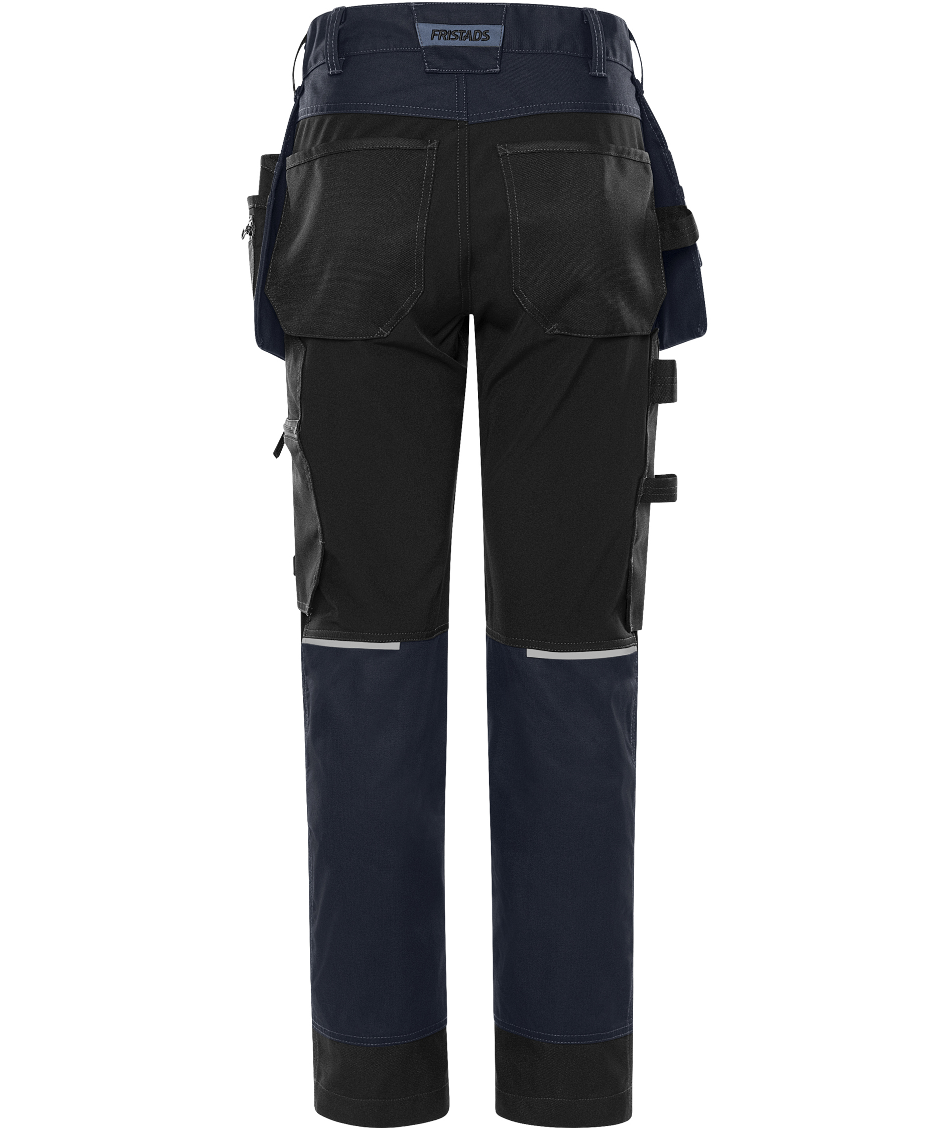 Fristads dame h&aring;ndverksbukse 2901 GWM, M&oslash;rk Marine