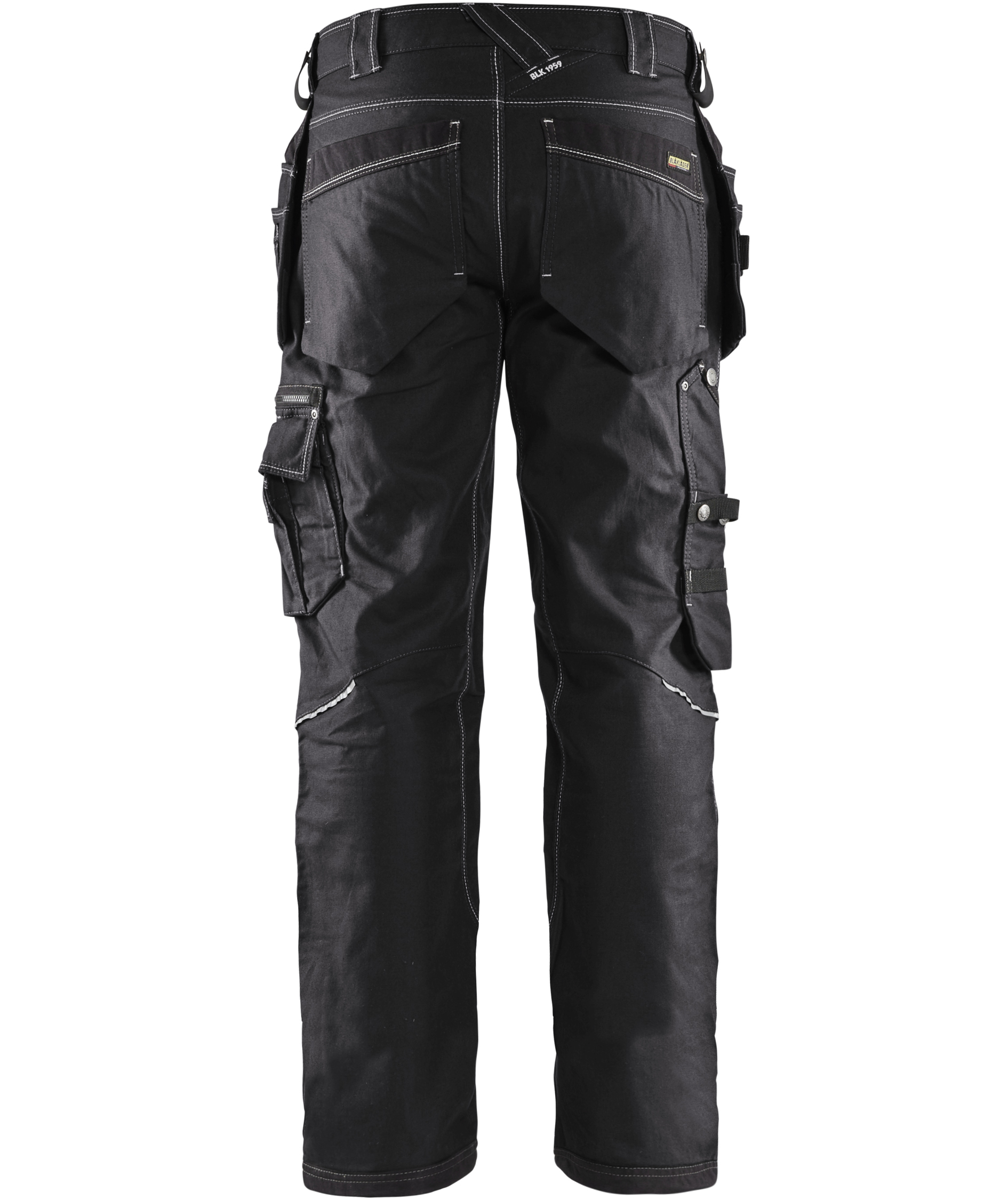 Bl&aring;kl&auml;der hantverksbyxa X1900, Svart