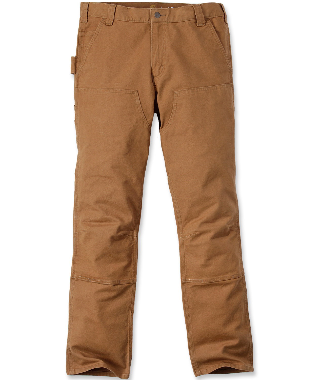 Carhartt Stretch Duck Double Front arbejdsbukser