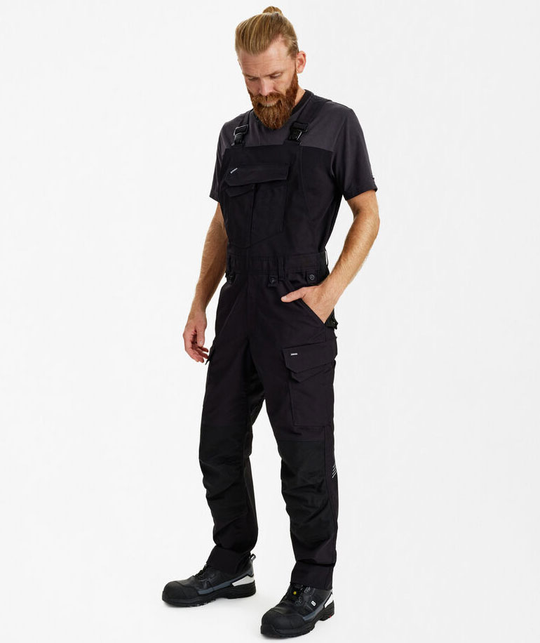 Engel Entire overalls, Black, large image number 2