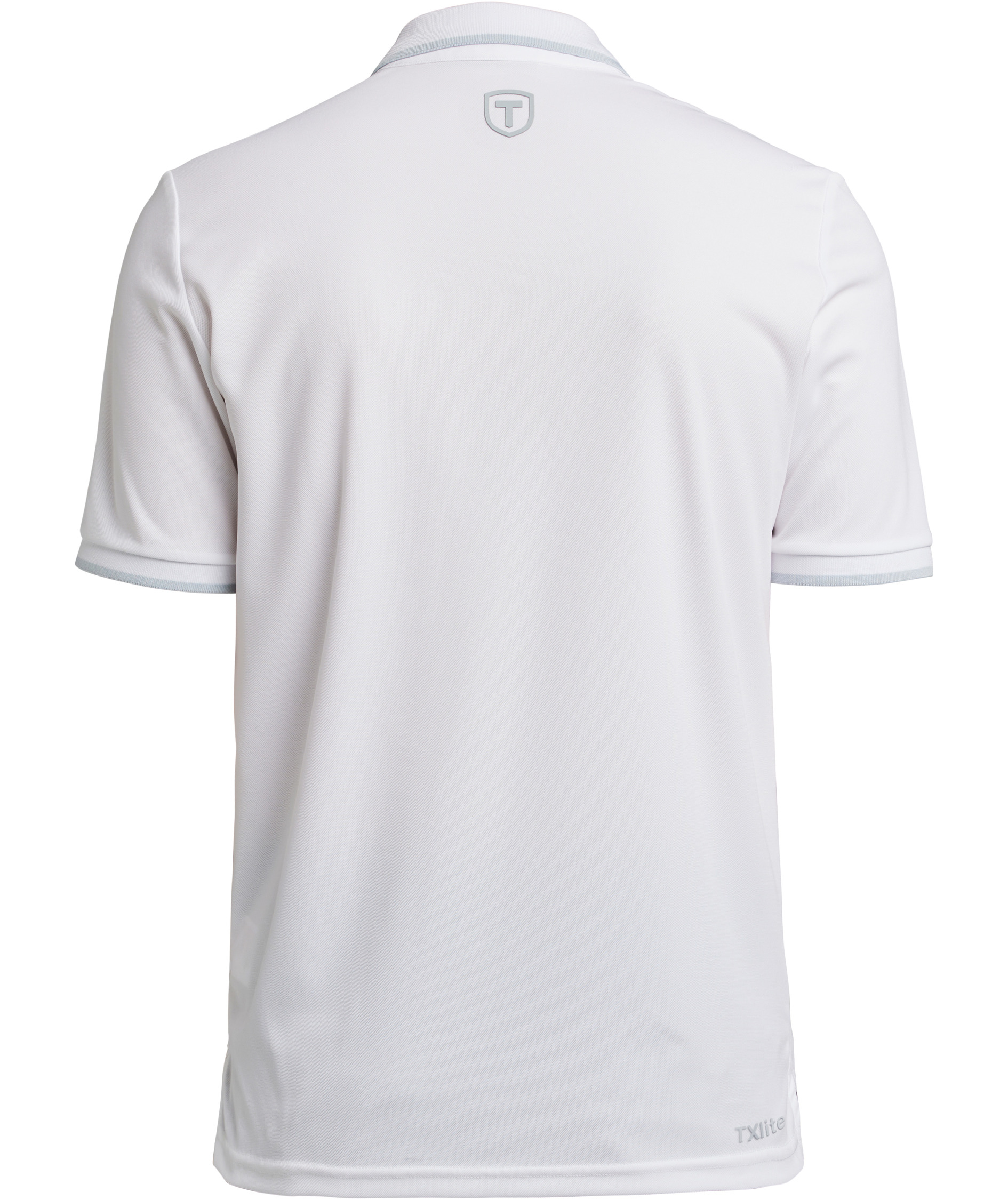 Tenson TXlite Q-dry polo T-shirt, White , large image number 1