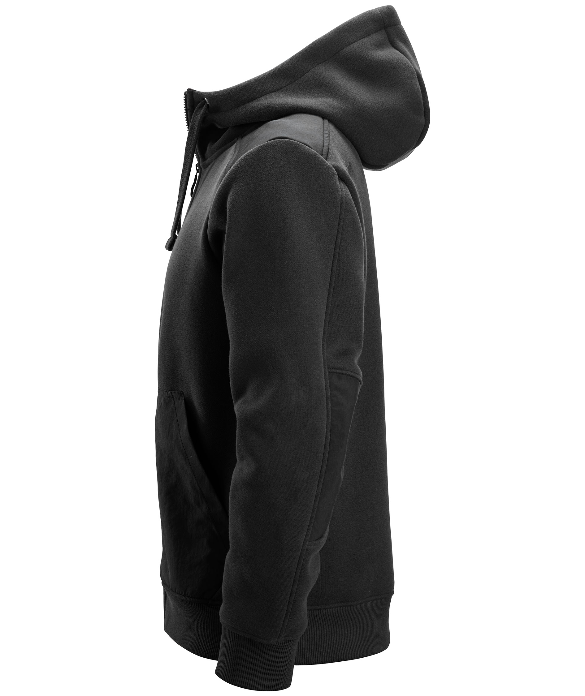 Snickers sweatjakke 2875, Black/Black, large image number 3