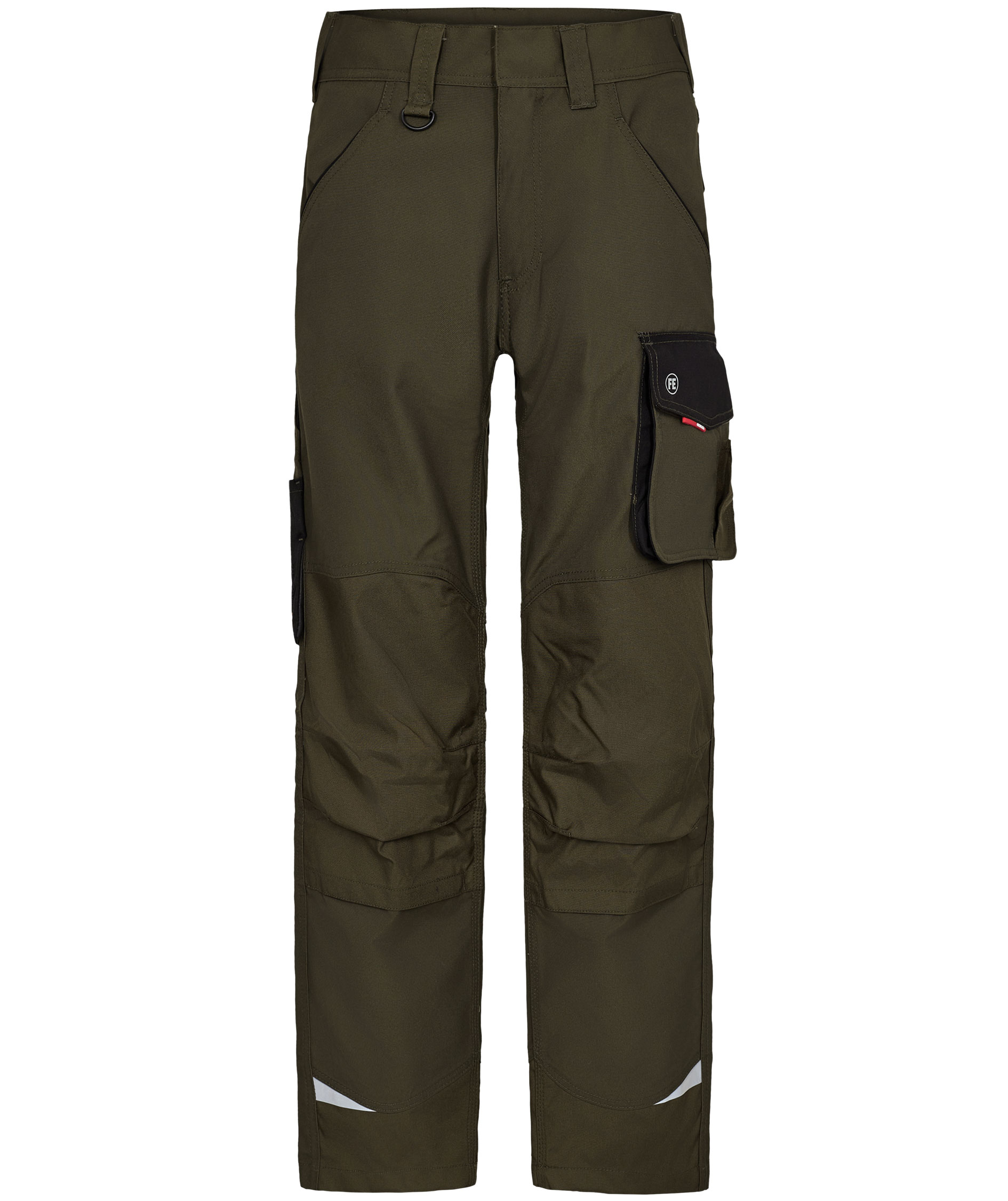 Engel Galaxy Arbetsbyxa, Forest Green/Svart, Forest Green/Svart, swatch