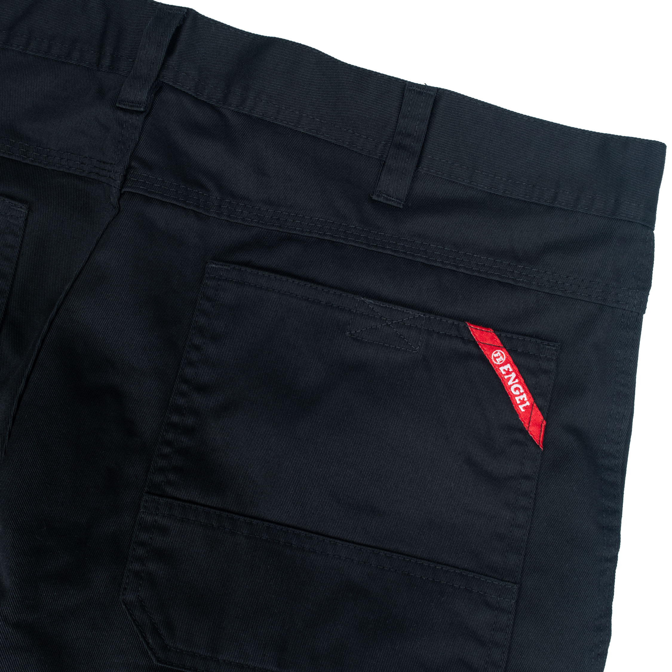 Engel Extend servicebukse, Svart, large image number 3