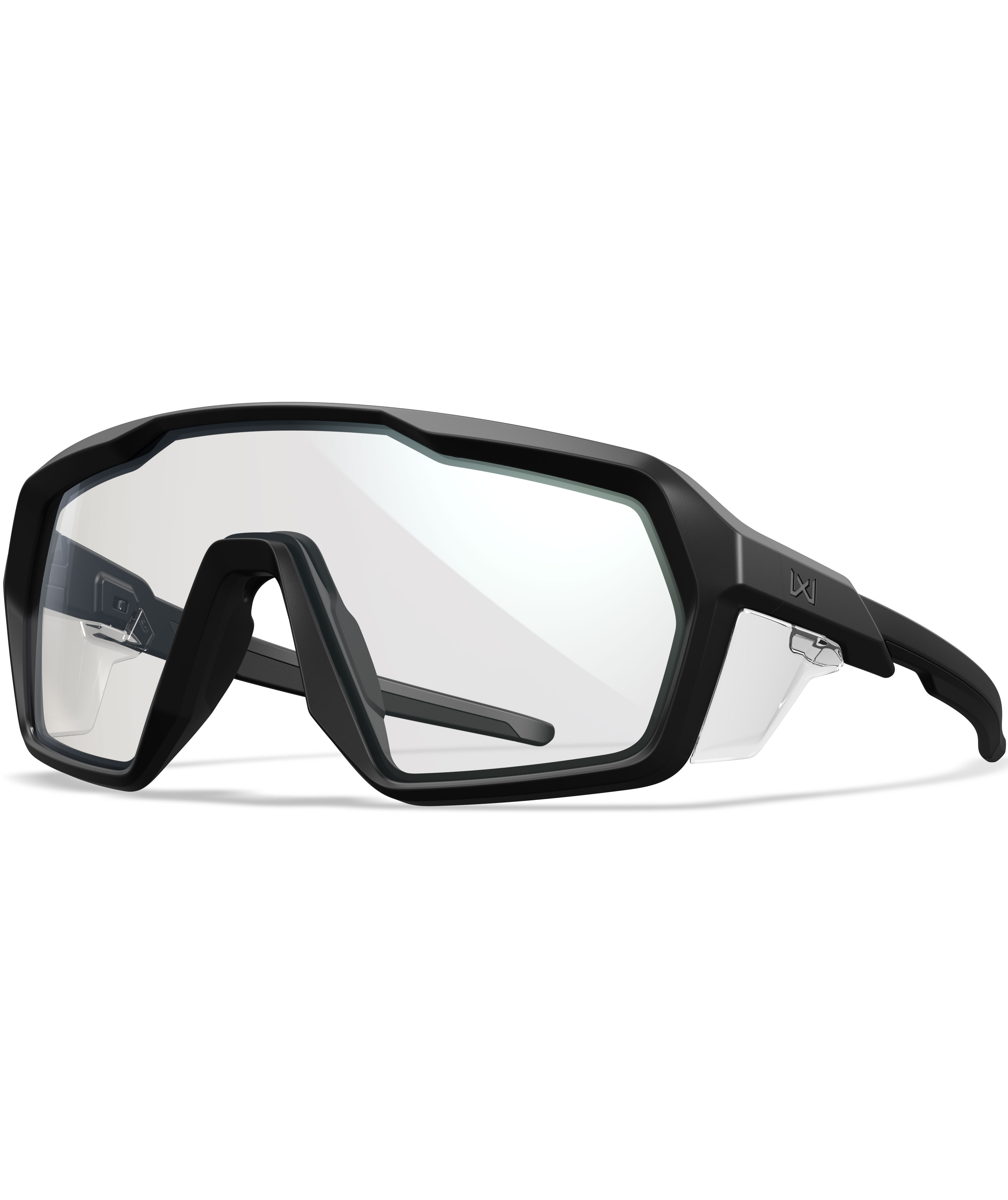 Wiley X WX Citadel solglas&ouml;gon, Matte Black/Clear, Matte Black/Clear, large image number 4