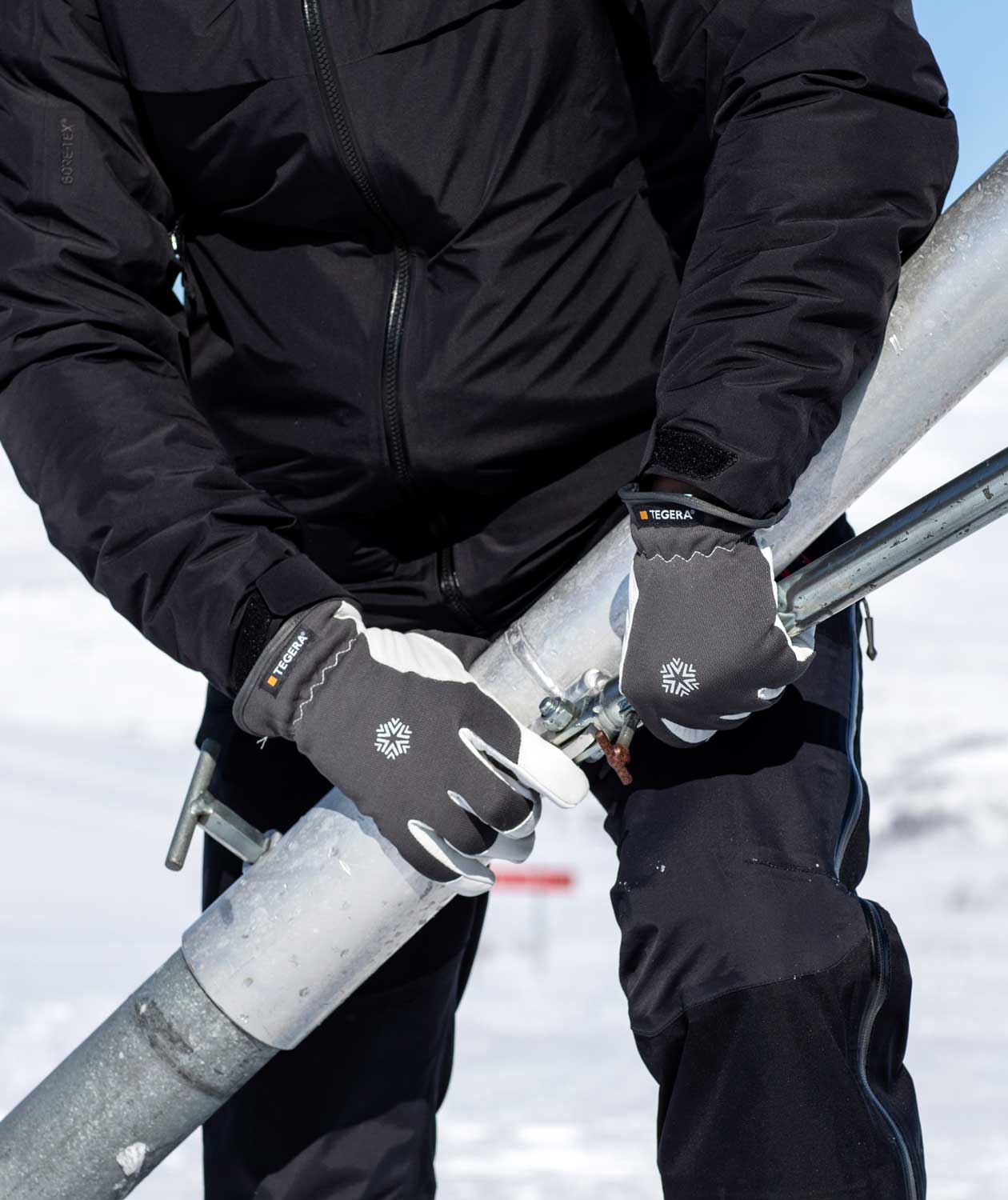 Tegera 7792 vinter arbejdshandsker