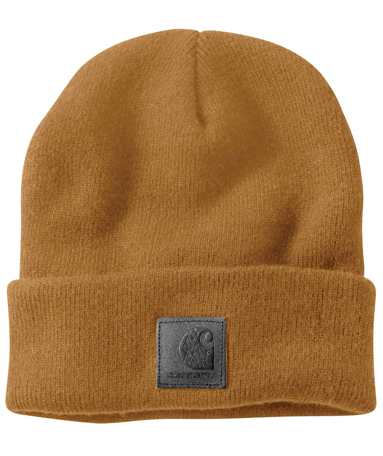 Carhartt Label Watch strikket lue, Carhartt Brown, Carhartt Brown, swatch