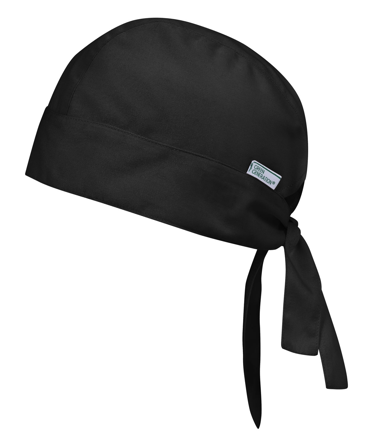 Karlowsky Essential bandana, Sort, Sort, large image number 2