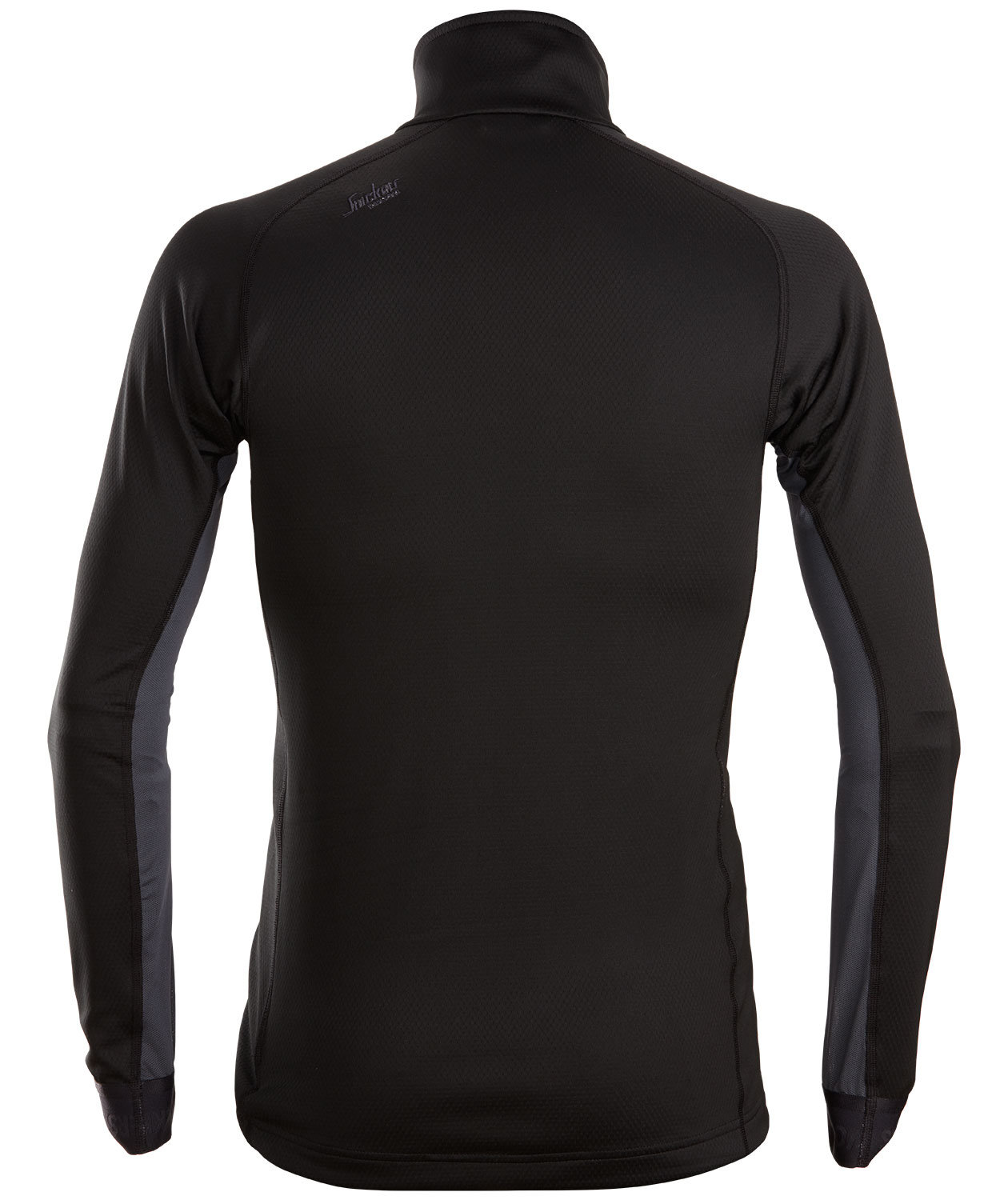 Snickers LiteWork cardigan 9448, Svart/Kol, large image number 1