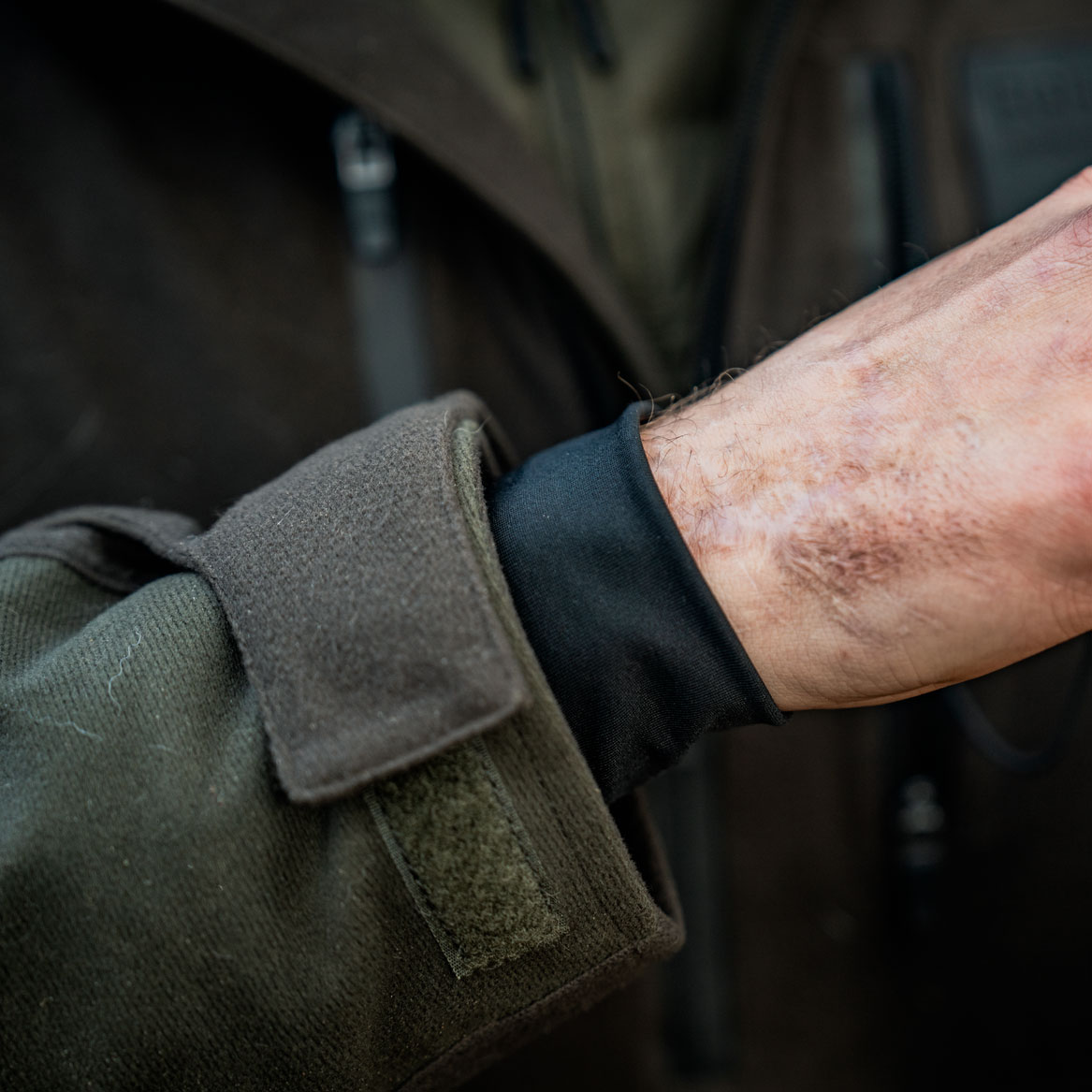 Seeland Chaser BHG Smock parkas, Pine green, large image number 11