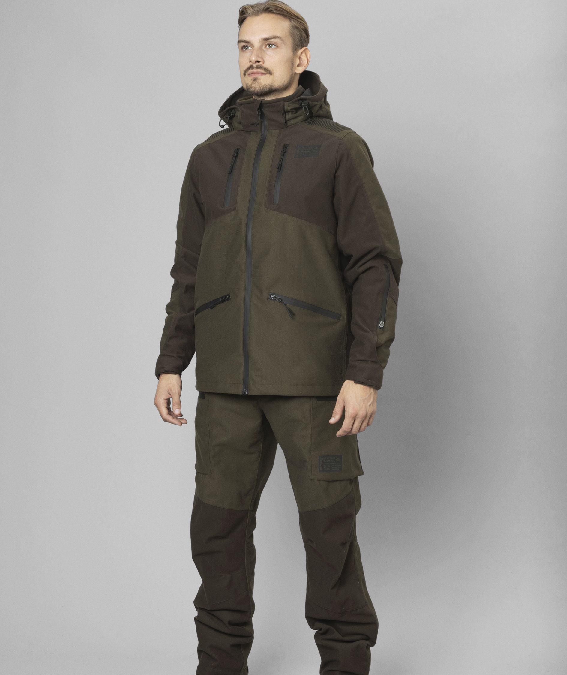 Seeland Chaser Jacke, Pine green, large image number 3