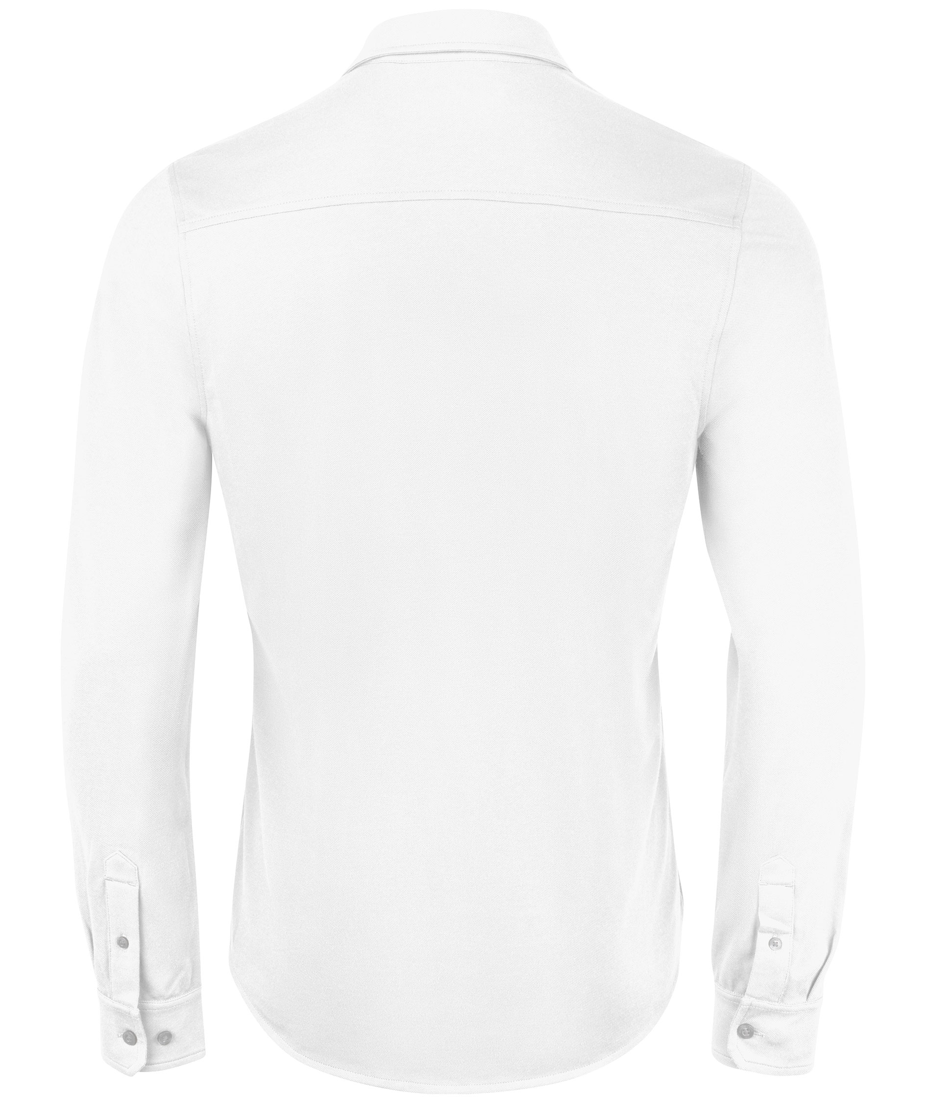 Cutter & Buck Advantage Slim fit skjorta, White