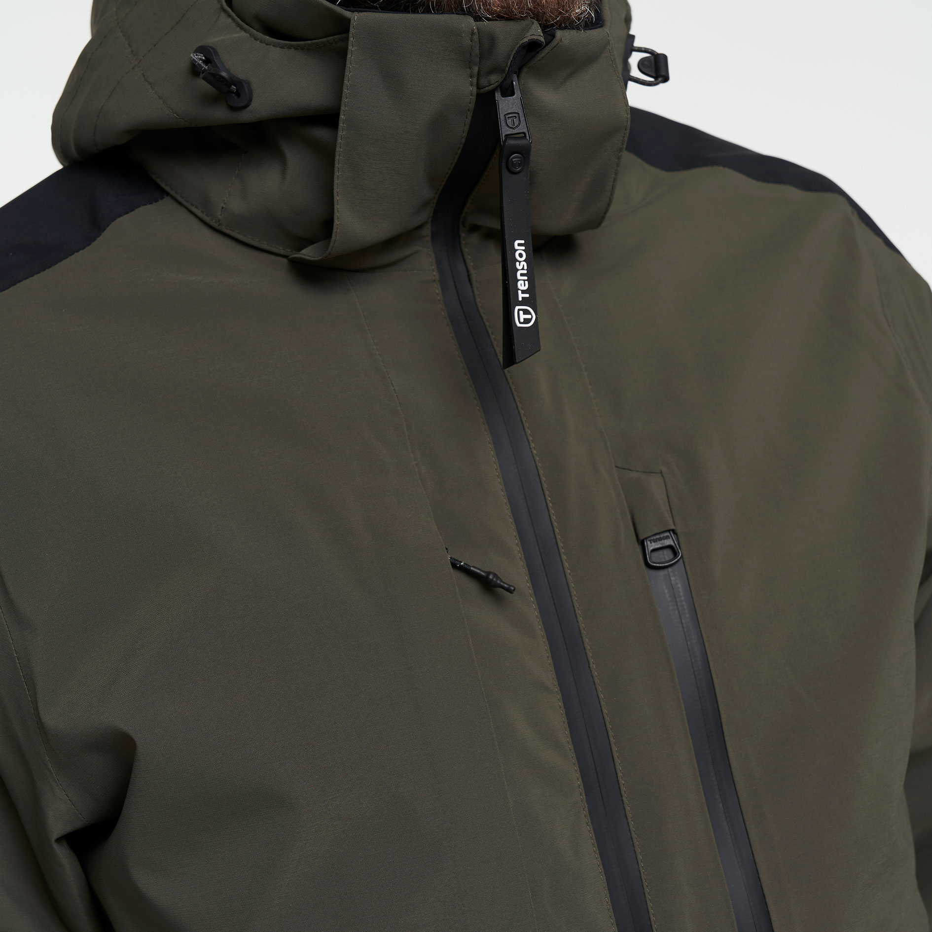 Tenson Core ski jacket, Olive Green, large image number 6