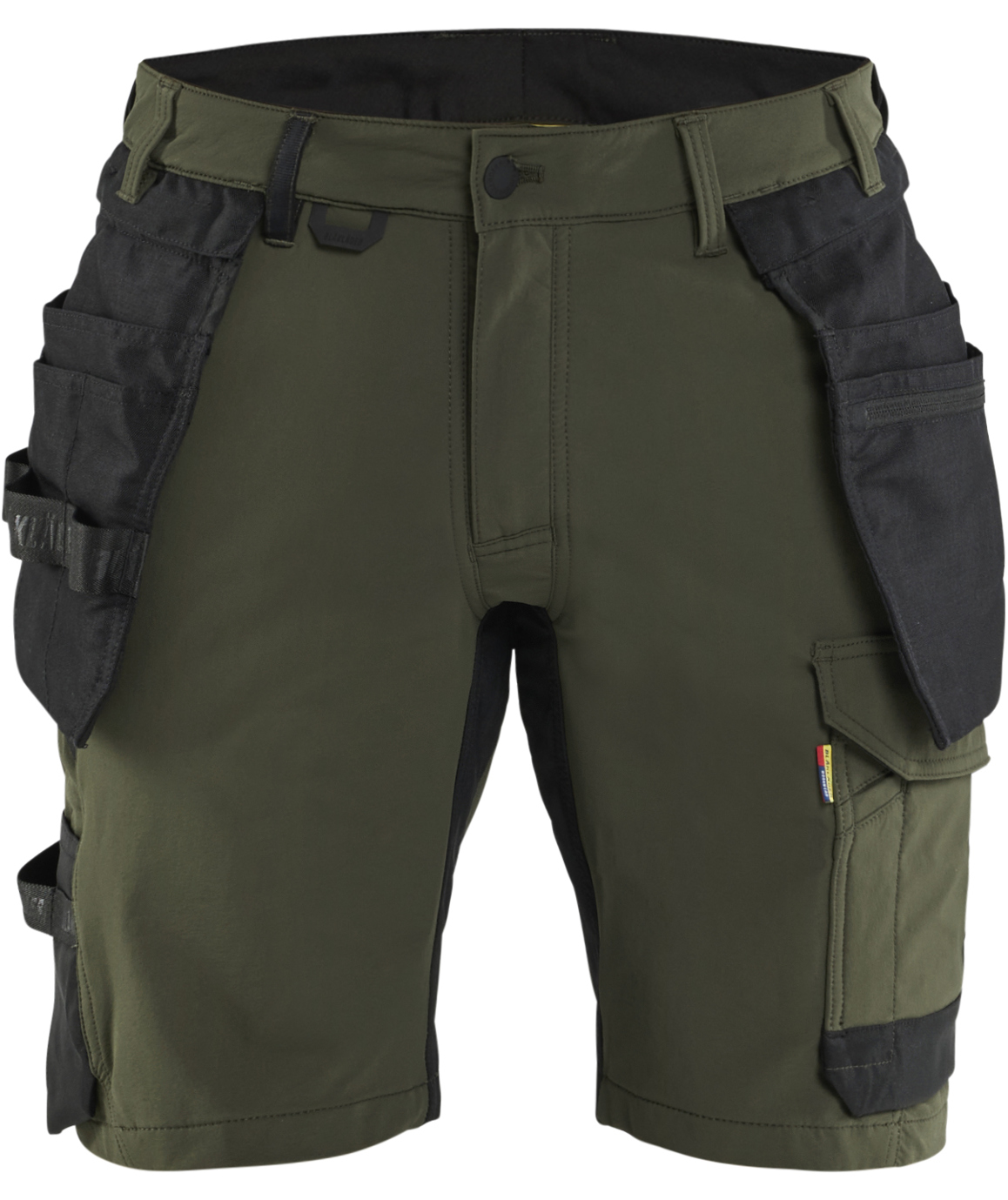 Forest green/black