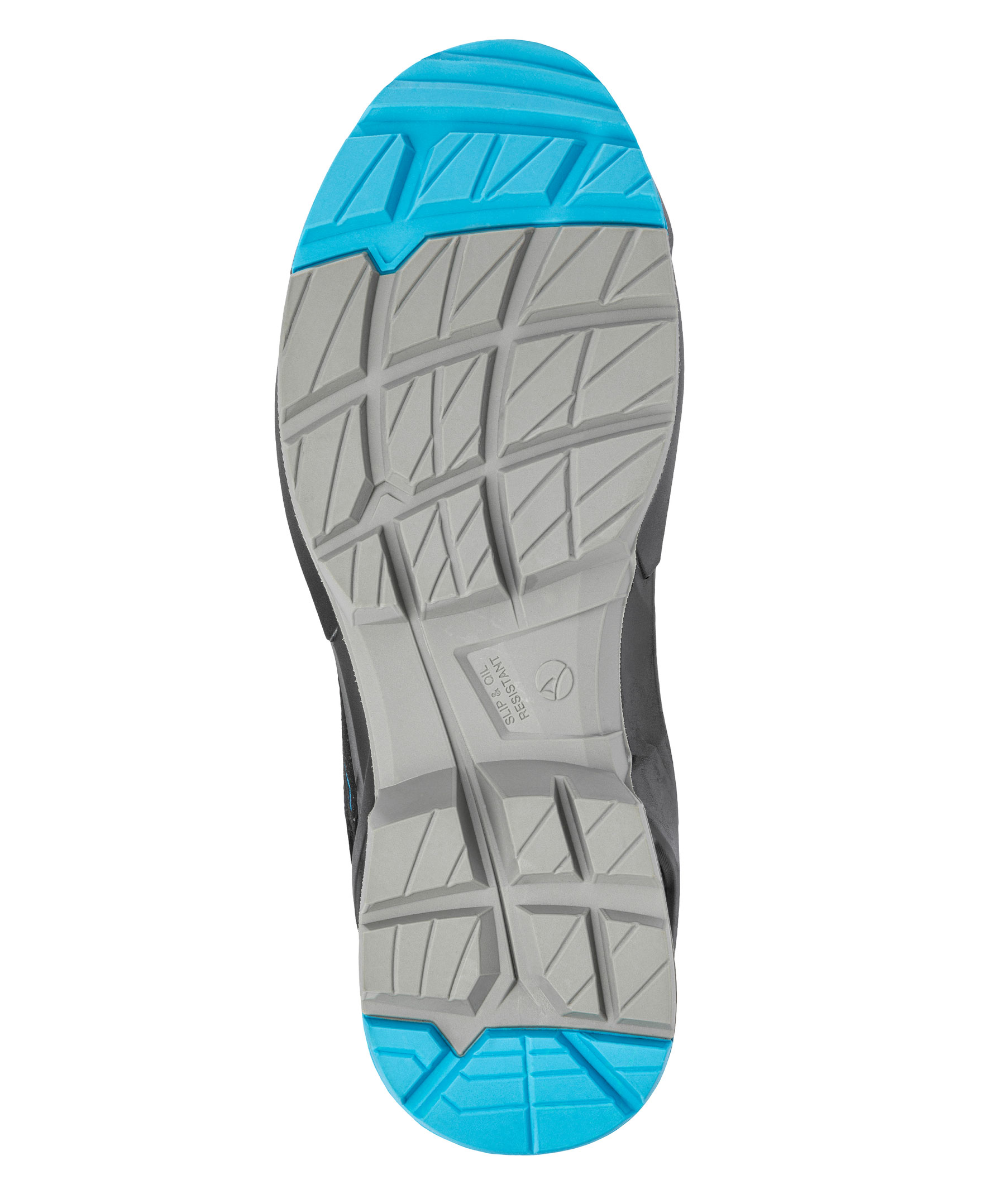 Albatros Fastpack low vernesko S1PL 12 cm bred, Black/Blue, large image number 4