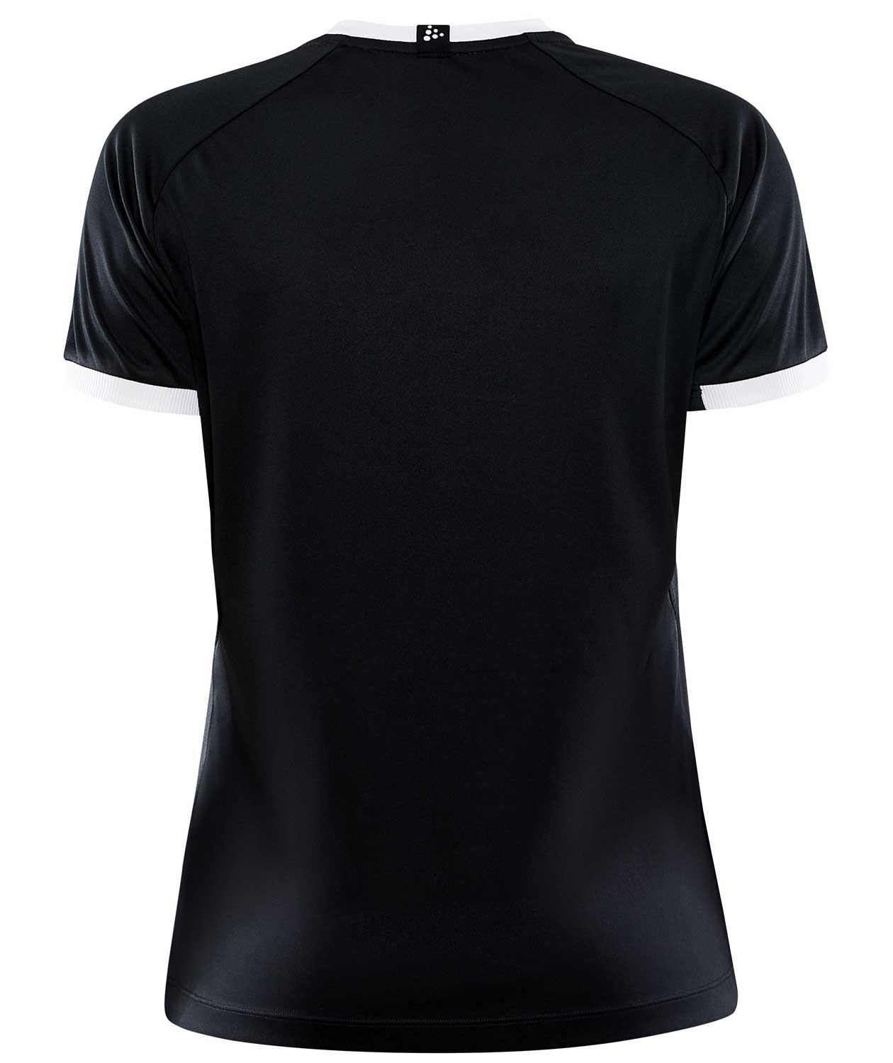 Craft Progress 2.0 Graphic Jersey Damen T-Shirt, Schwarz/Wei&szlig;, large image number 2