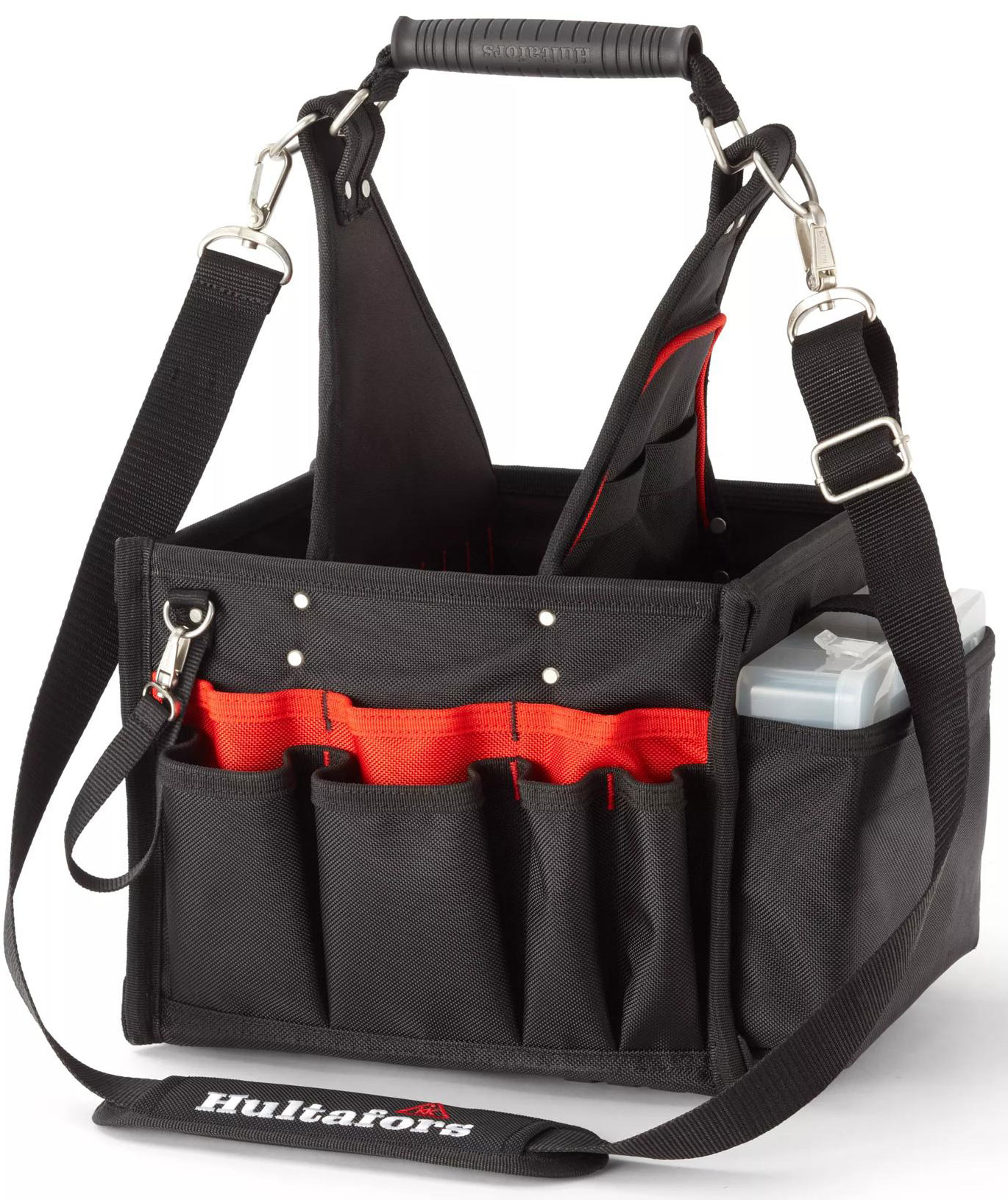 Hultafors verktygsv&auml;ska f&ouml;r elektriker 49,5L, Svart