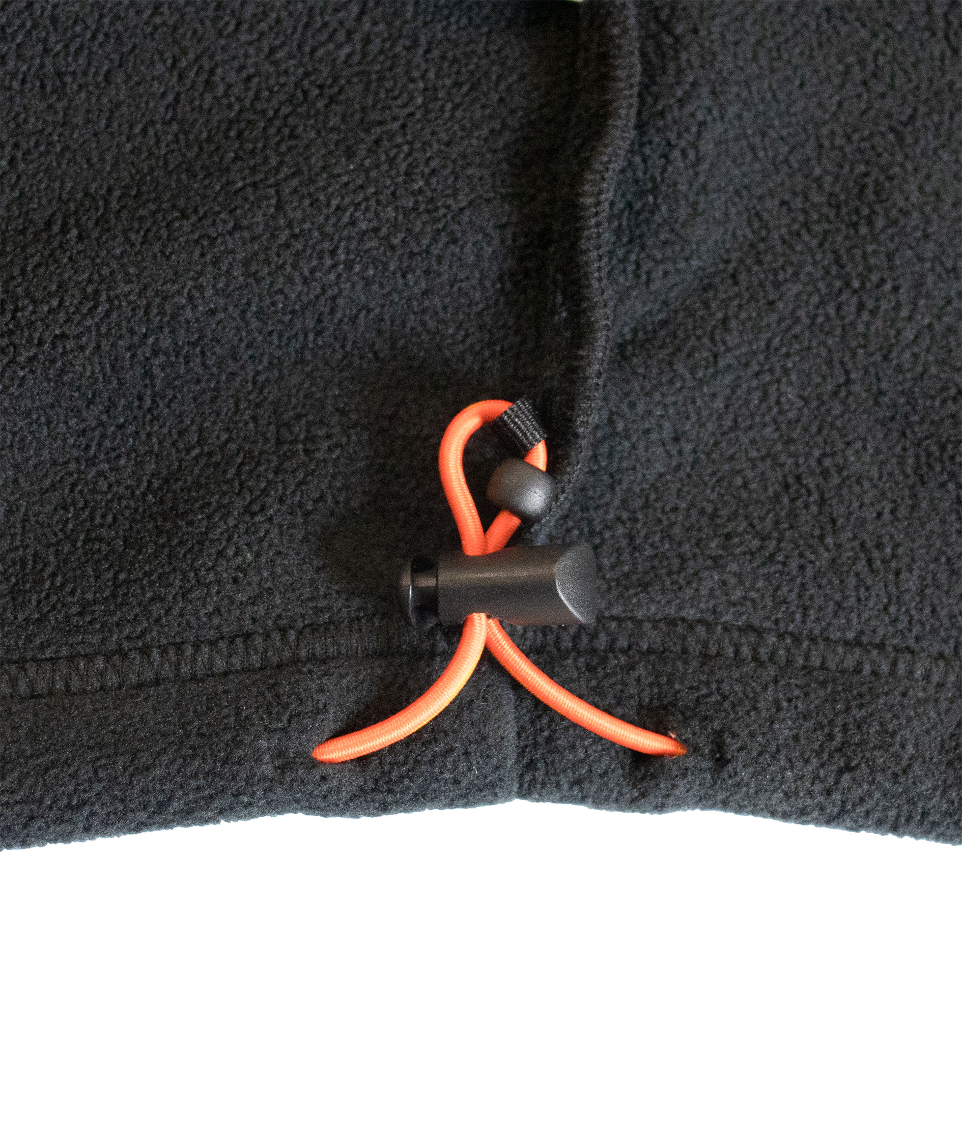 Ocean Outdoor fleece vest, Black, large image number 3