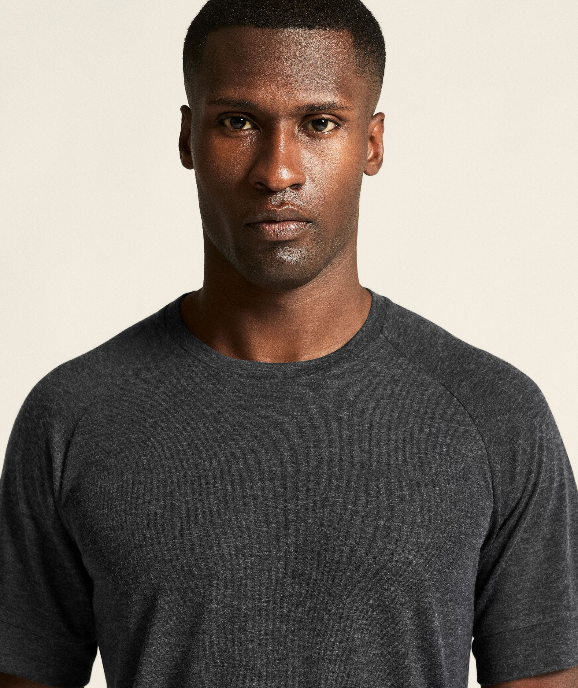 Craft T-Shirt mit Wolle, Slate Melange, large image number 5