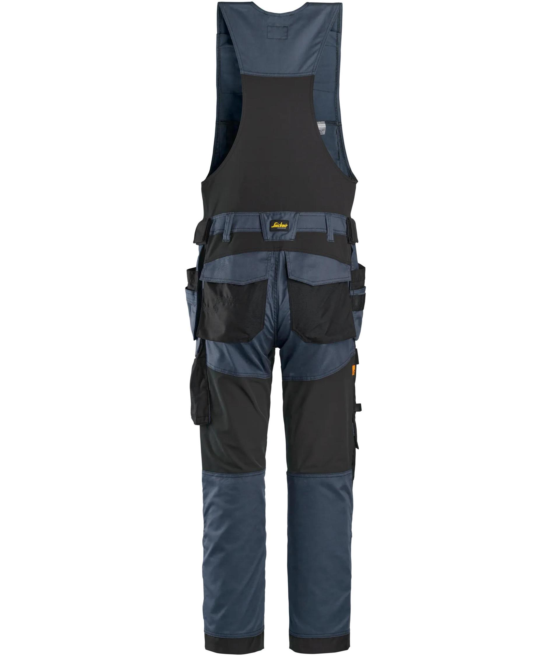 Snickers AllroundWork hantverksv&auml;stbyxa 6012, Navy/black