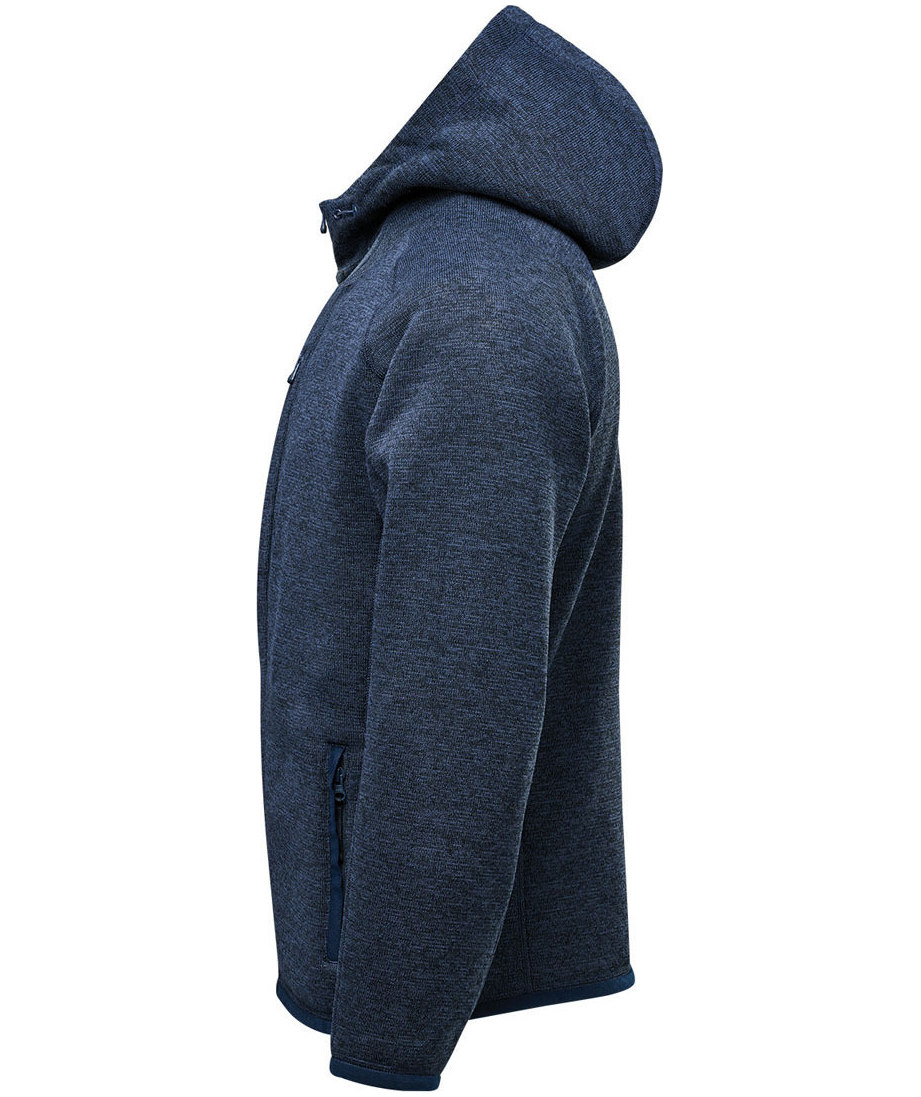 Stormtech Avalanche stickad jacka, Marin Melange, large image number 4