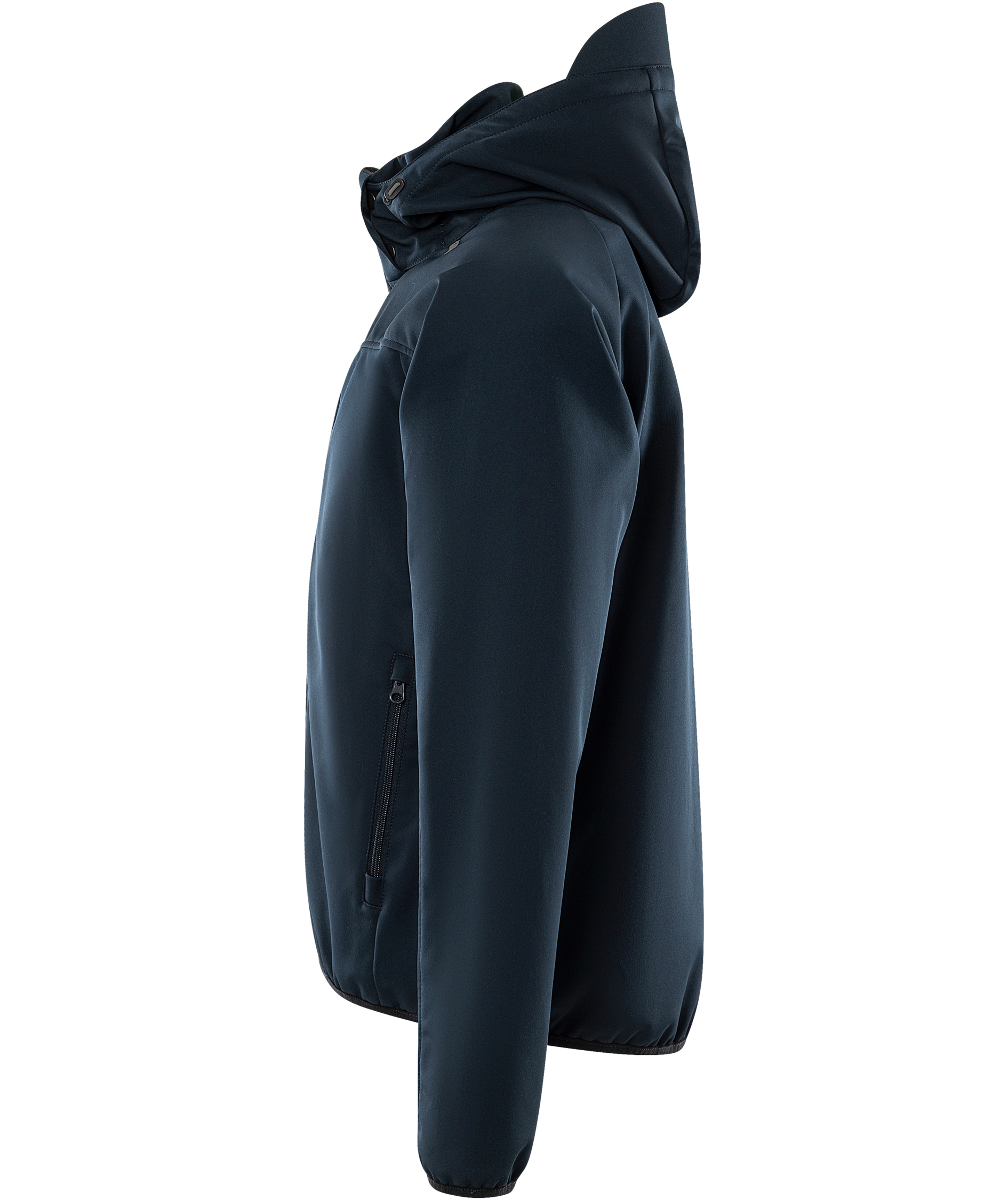 Fristads Softshelljacke 4655 GBF, Dunkles Marineblau/Grau, large image number 4