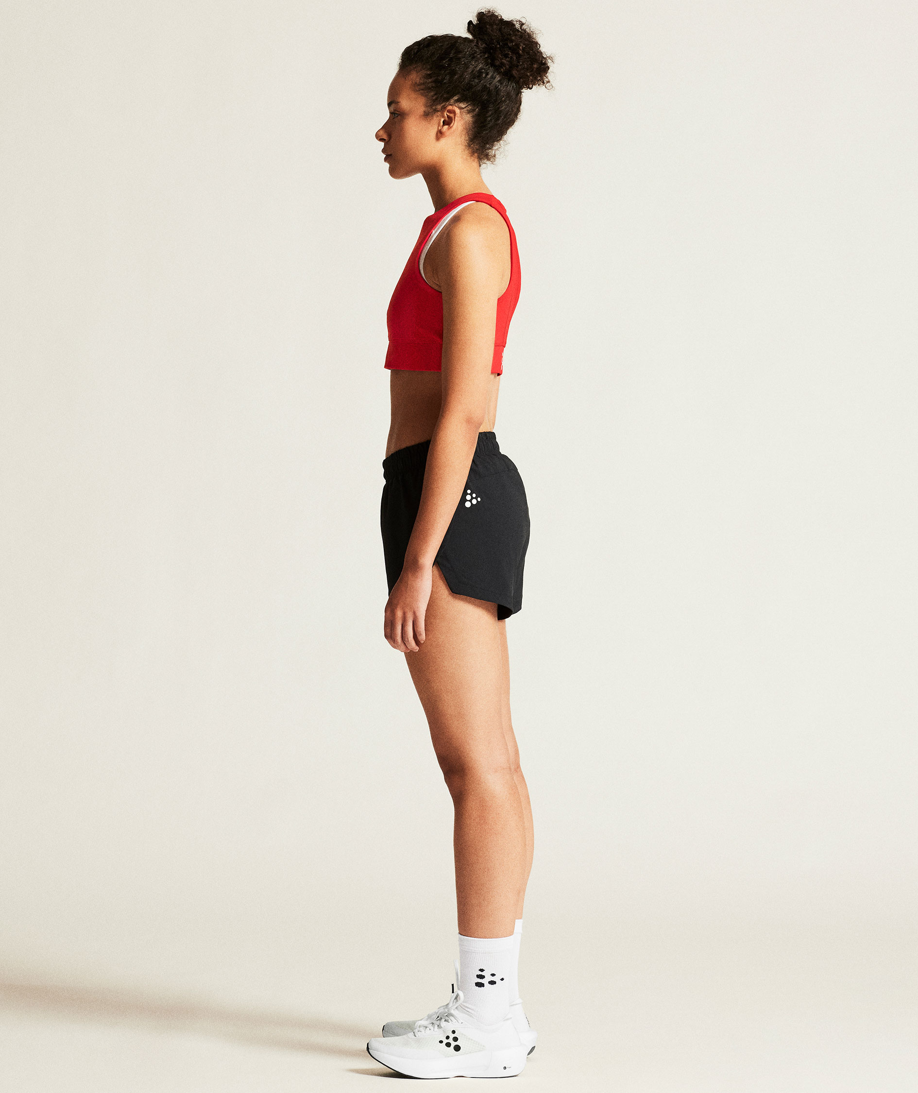 Craft Rush 2.0 Damen sport BH, Bright red, large image number 6