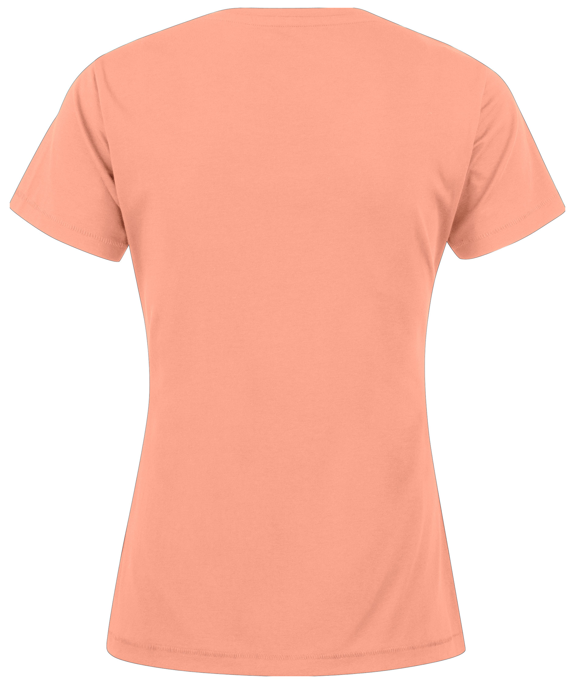 Cutter & Buck Manzanita Damen T-Shirt, Papaya