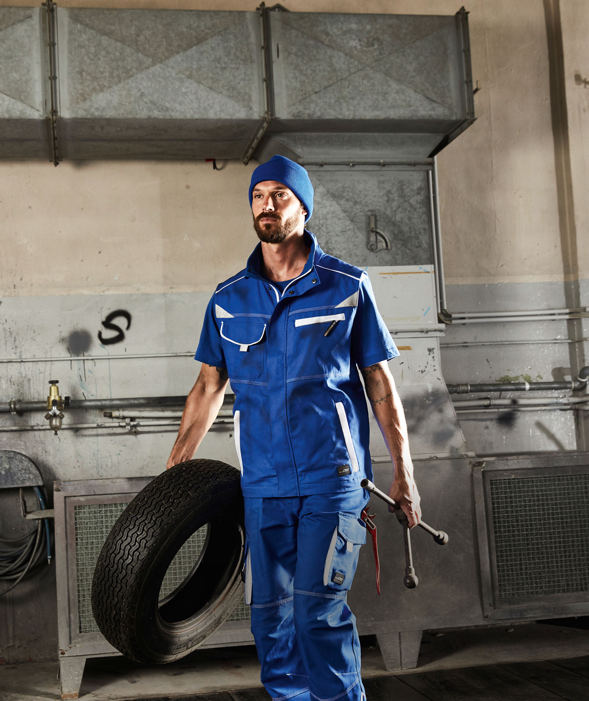 Myrtle Beach knitted hat, Royal Blue, Royal Blue, large image number 1