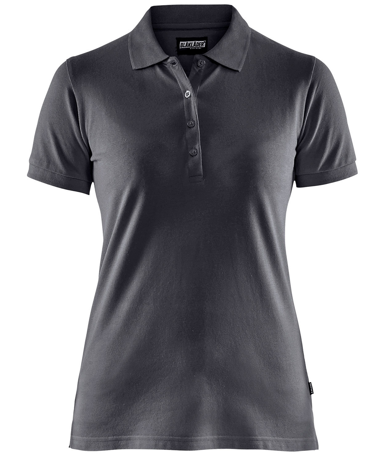 Bl&aring;kl&auml;der women's polo shirt, Dark Grey, large image number 0