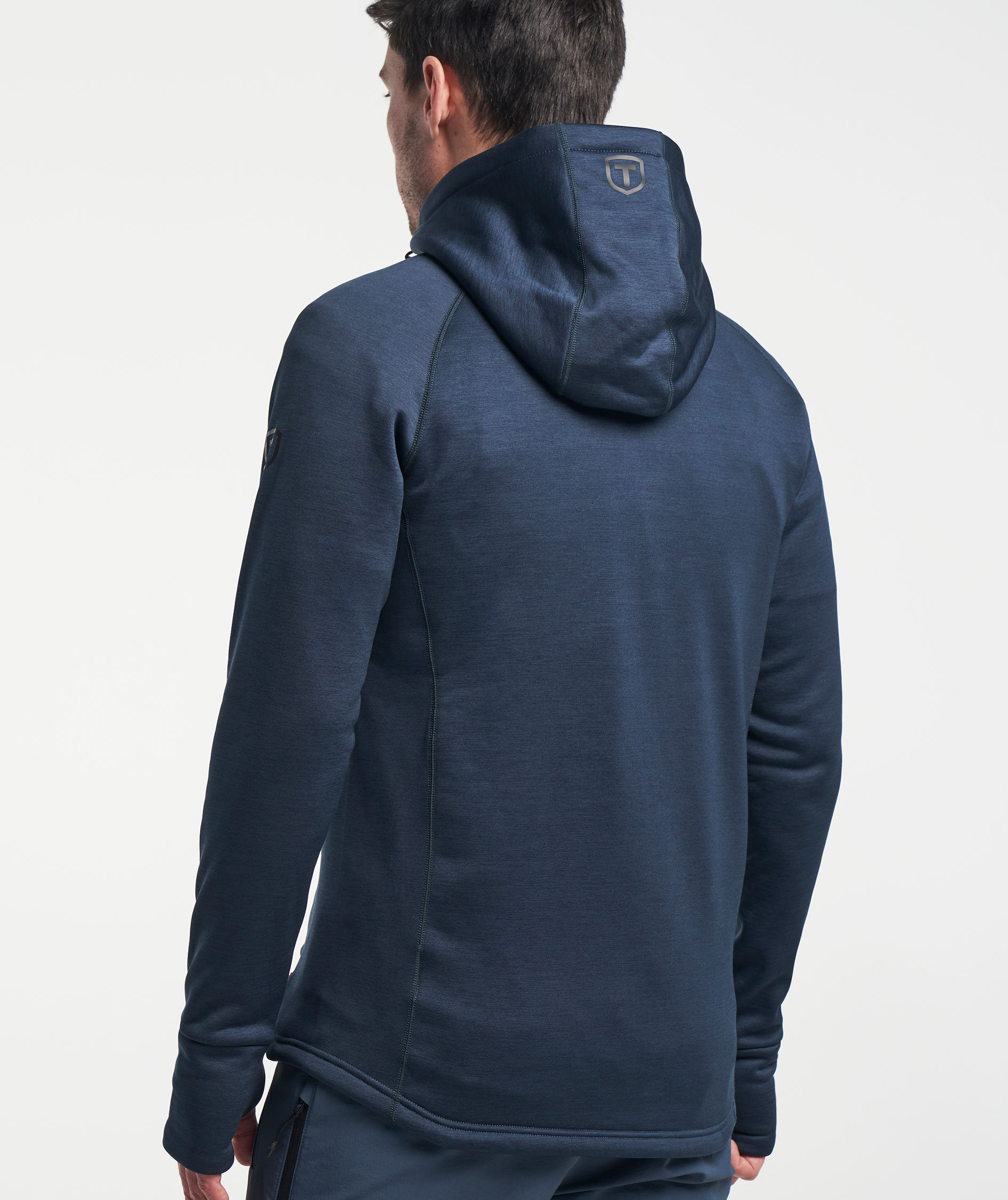Tenson TXlite Hoodie mit Rei&szlig;verschluss, Dark blue, large image number 8
