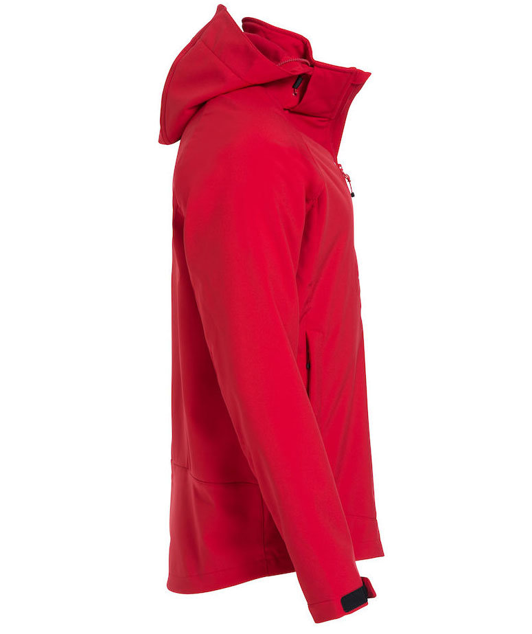 Clique Milford softshelljacka, R&ouml;d, large image number 3