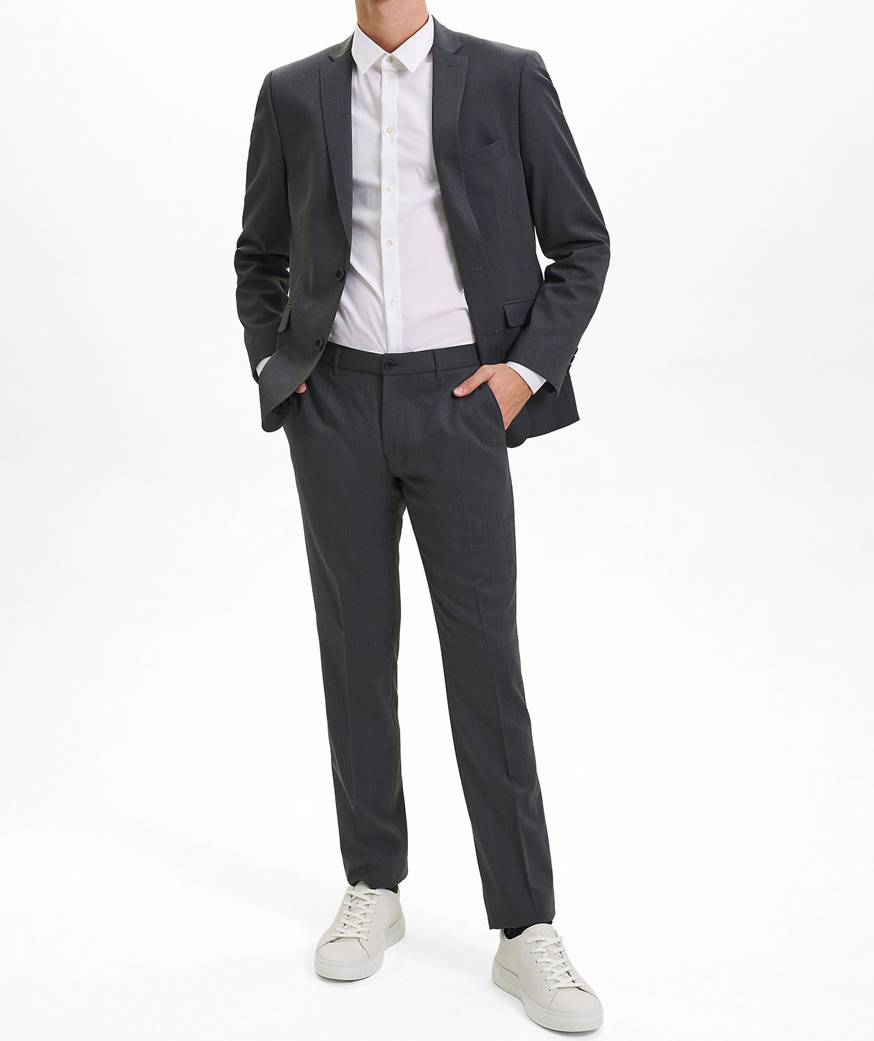 Sunwill Traveller Bistretch Modern fit byxa, Gr&aring;