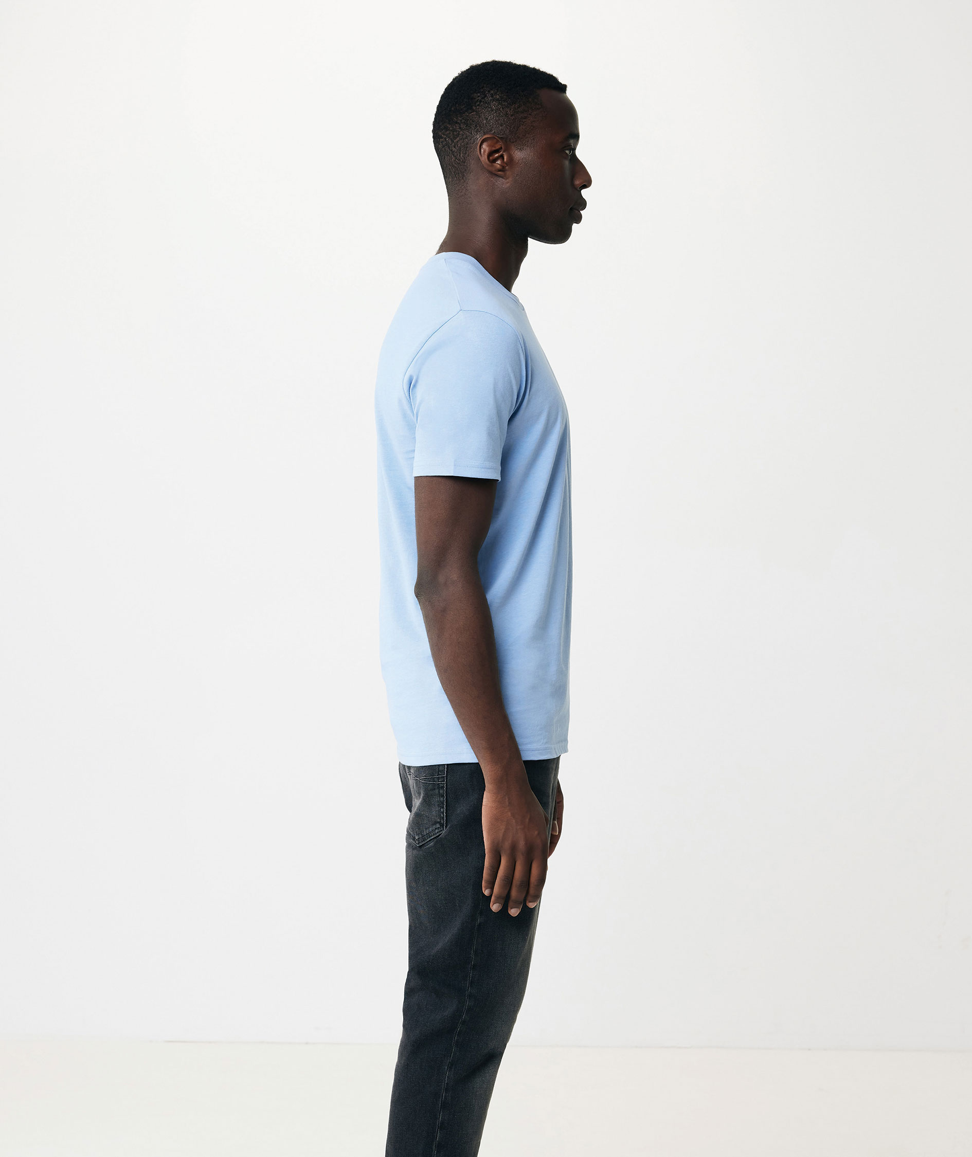 Iqoniq Brett T-Shirt, Sky Blue, large image number 4