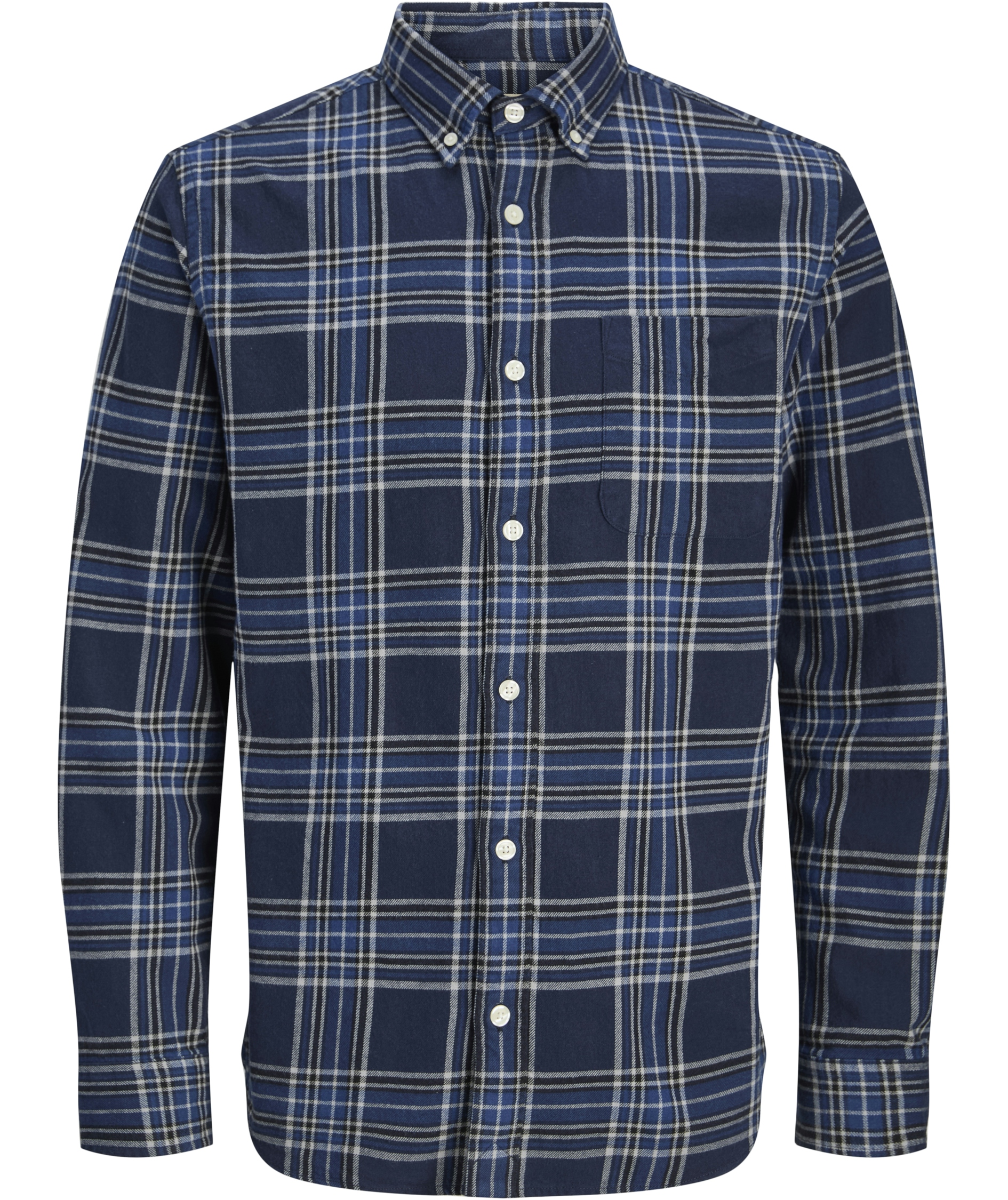Jack & Jones Premium JPRBLUBROOK CHECK skjorte, Dark navy