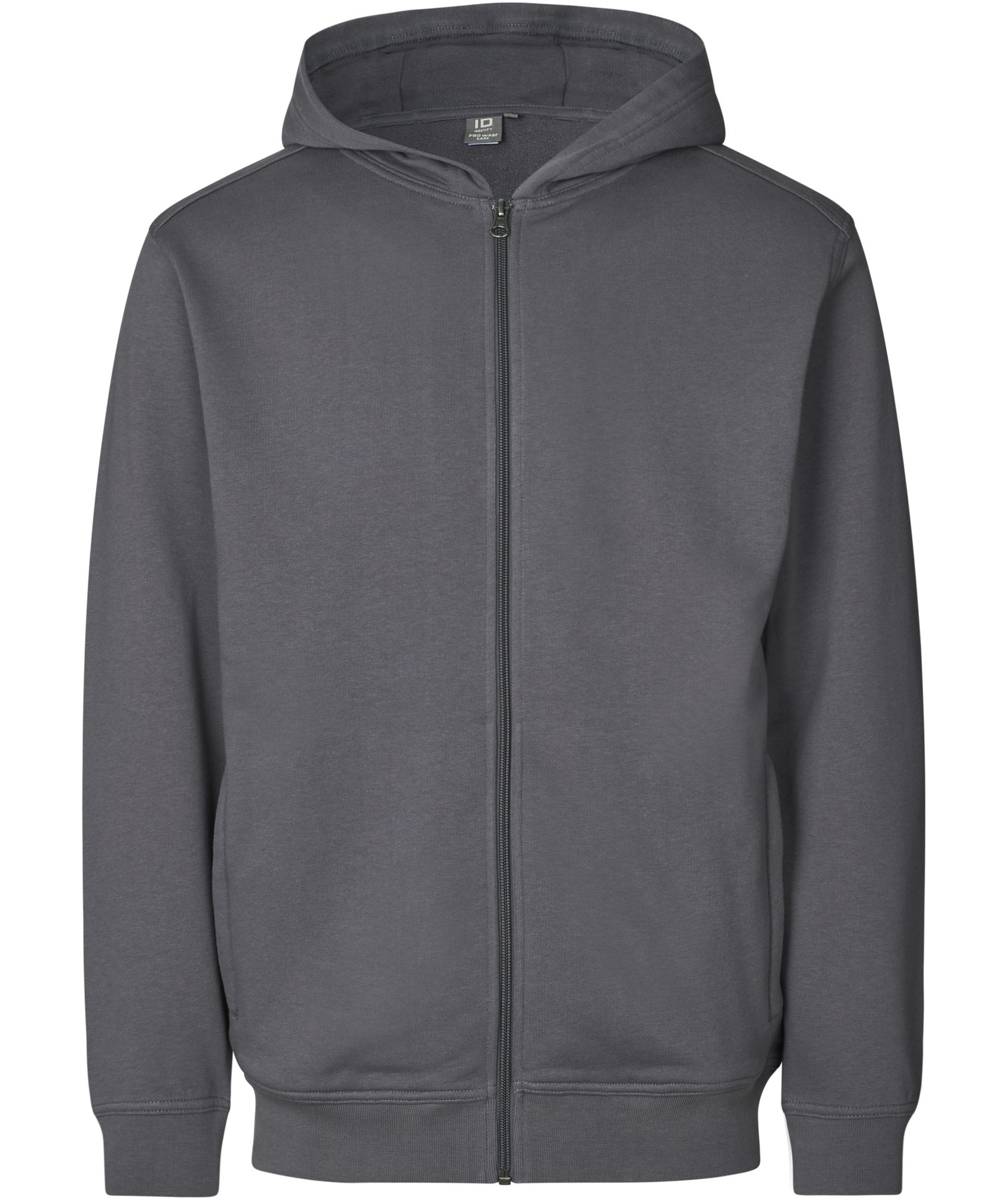 ID Pro Wear Care Hoodie mit Rei&szlig;verschluss, Silver Grey, Silver Grey, swatch