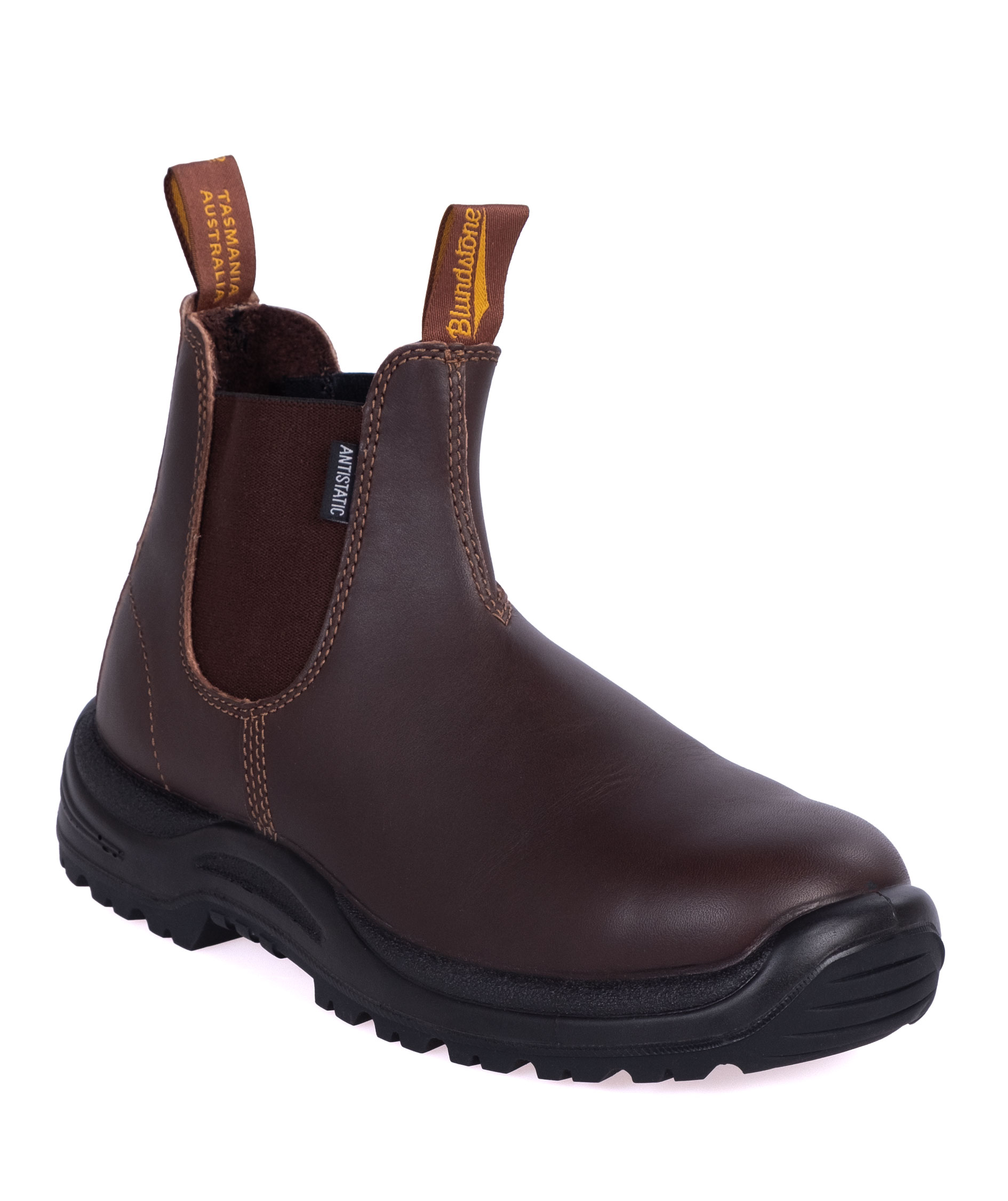 Blundstone 122 skyddsst&ouml;vlar S3, Brun