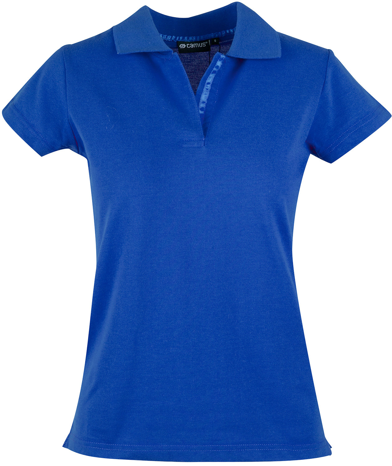 Camus Garda women's polo shirt, Cornflower Blue