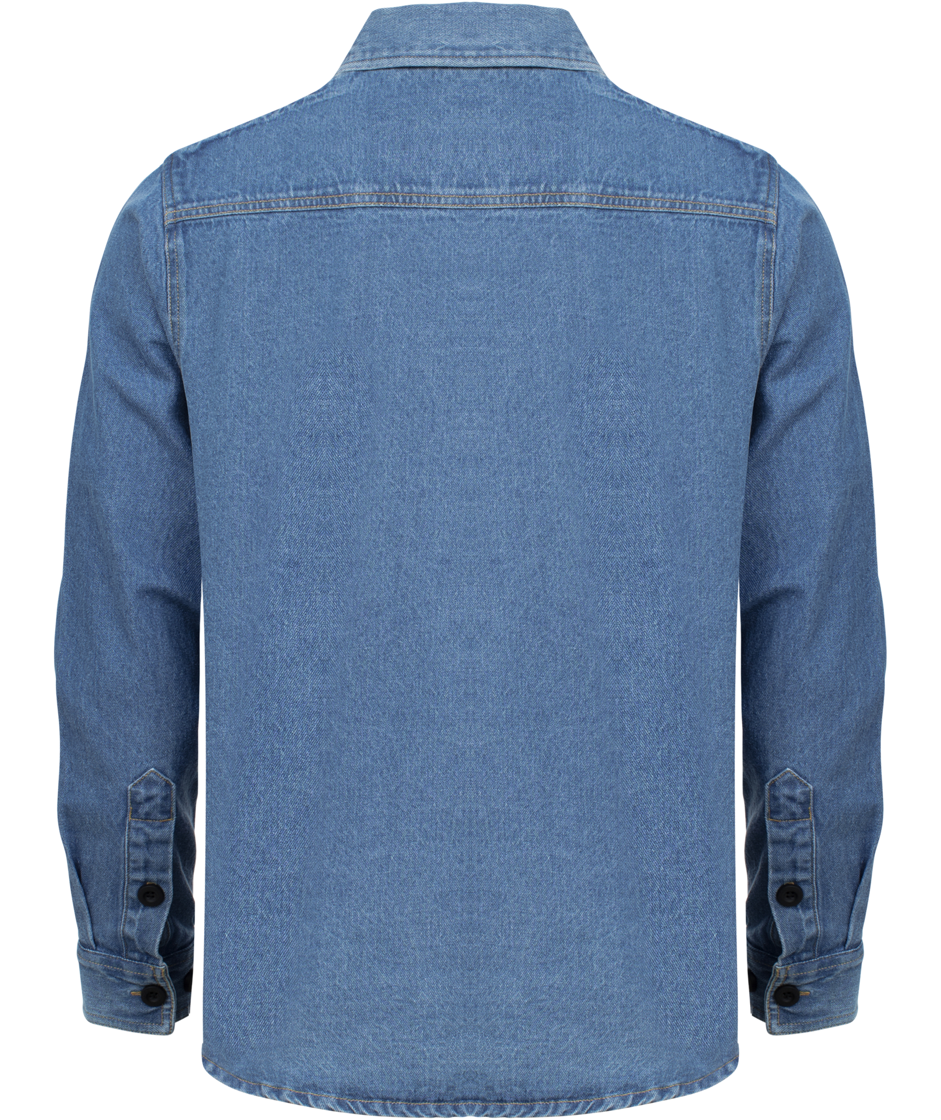 Clique denim overshirt, 6611, large image number 2