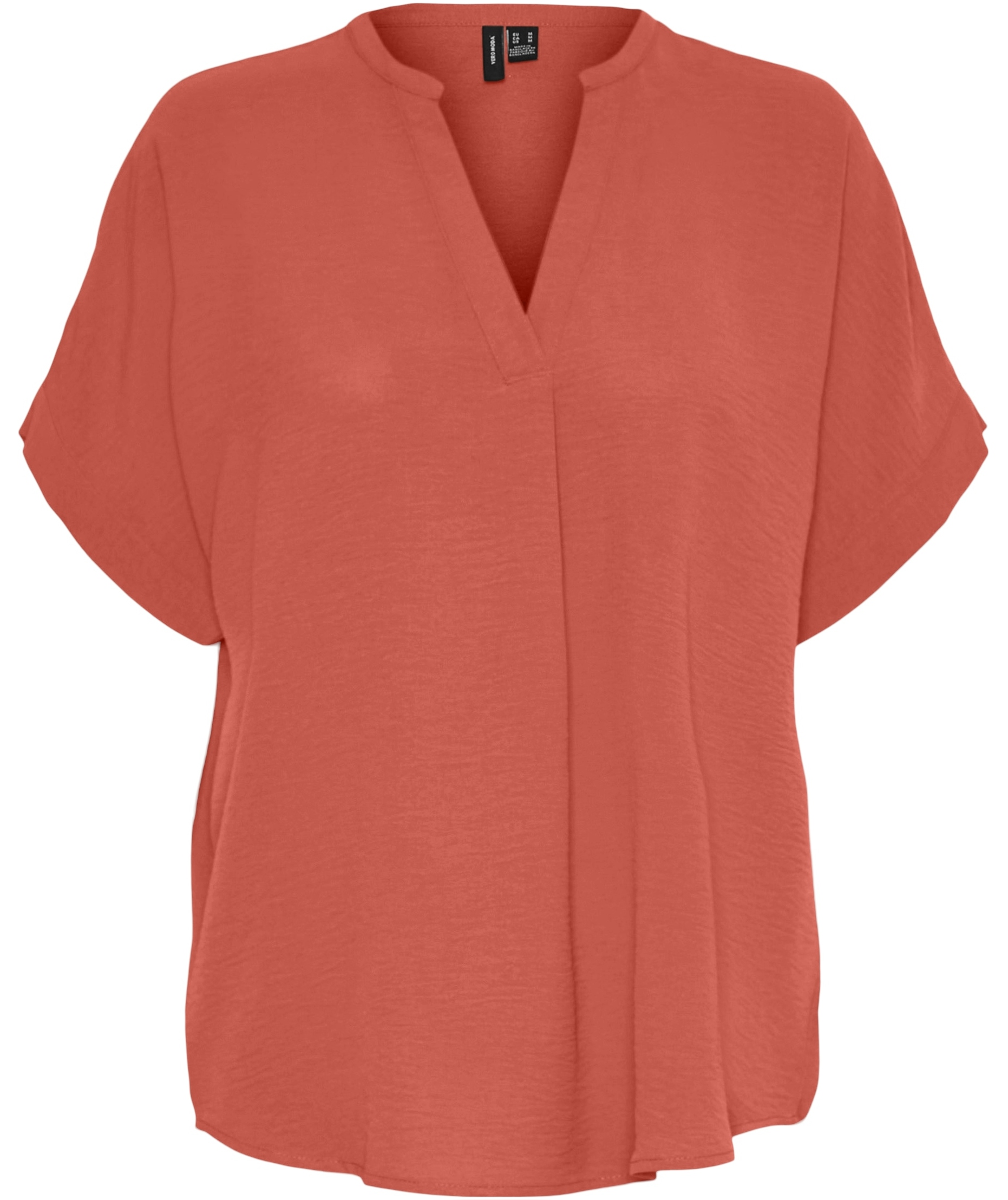 Vero Moda VMINGE blus dam, Burnt Sienna