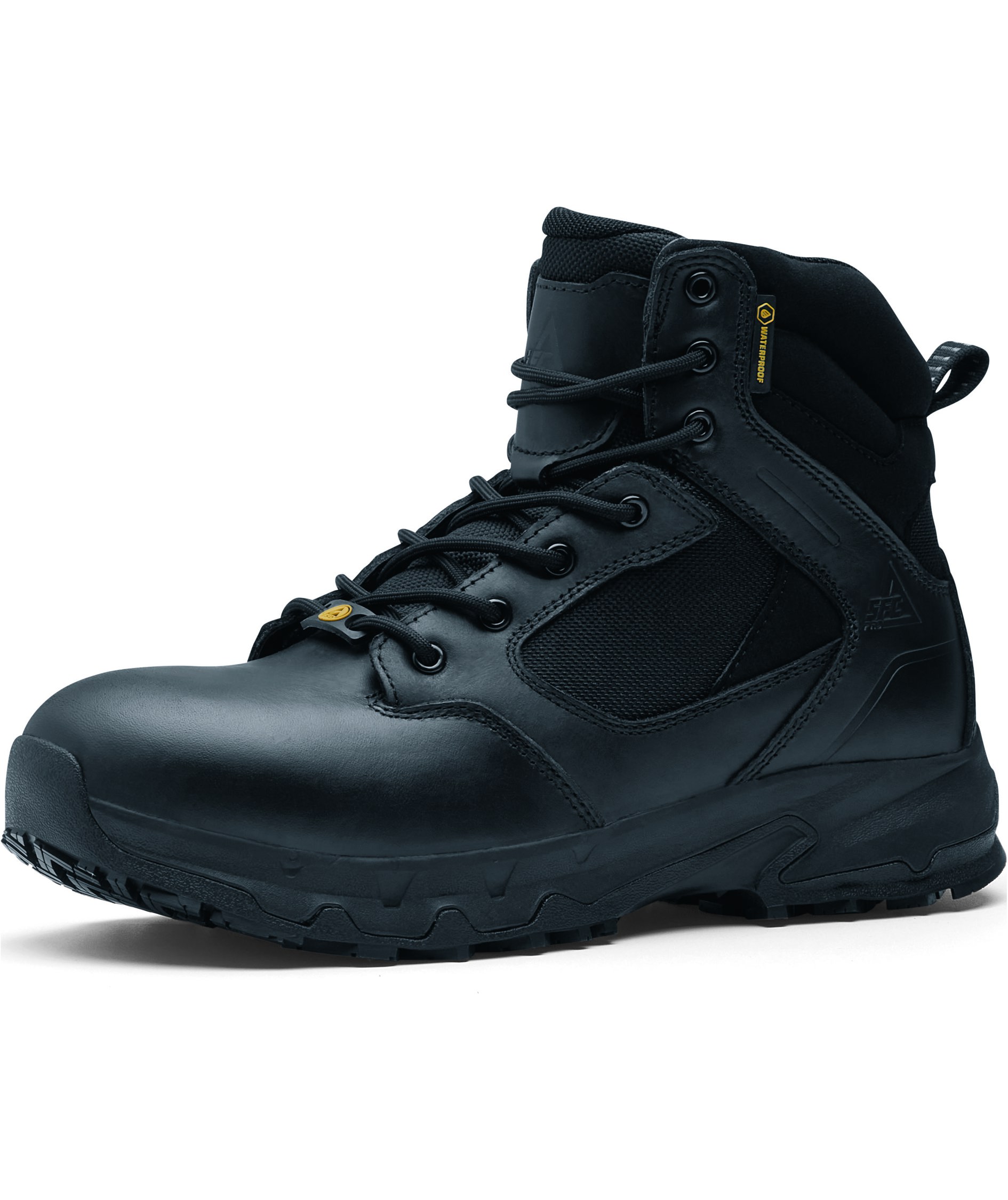 Shoes For Crews Defense Mid boots O6, Black, large image number 4