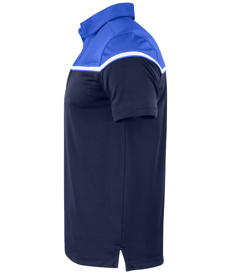 Cutter & Buck Seabeck polo T-shirt, M&oslash;rk Navy/Royal, large image number 3