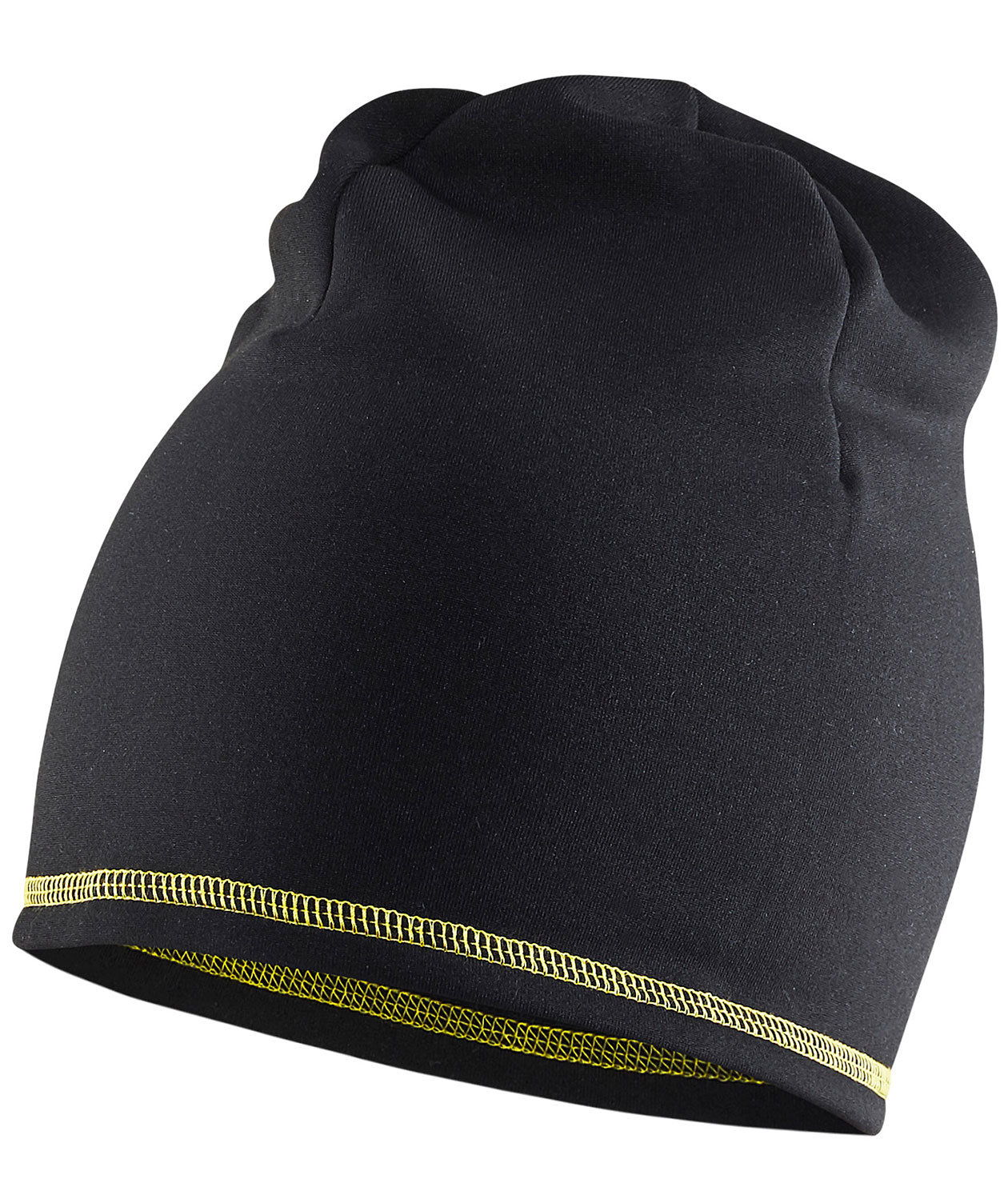 Bl&aring;kl&auml;der fleecelue, Svart/Gul