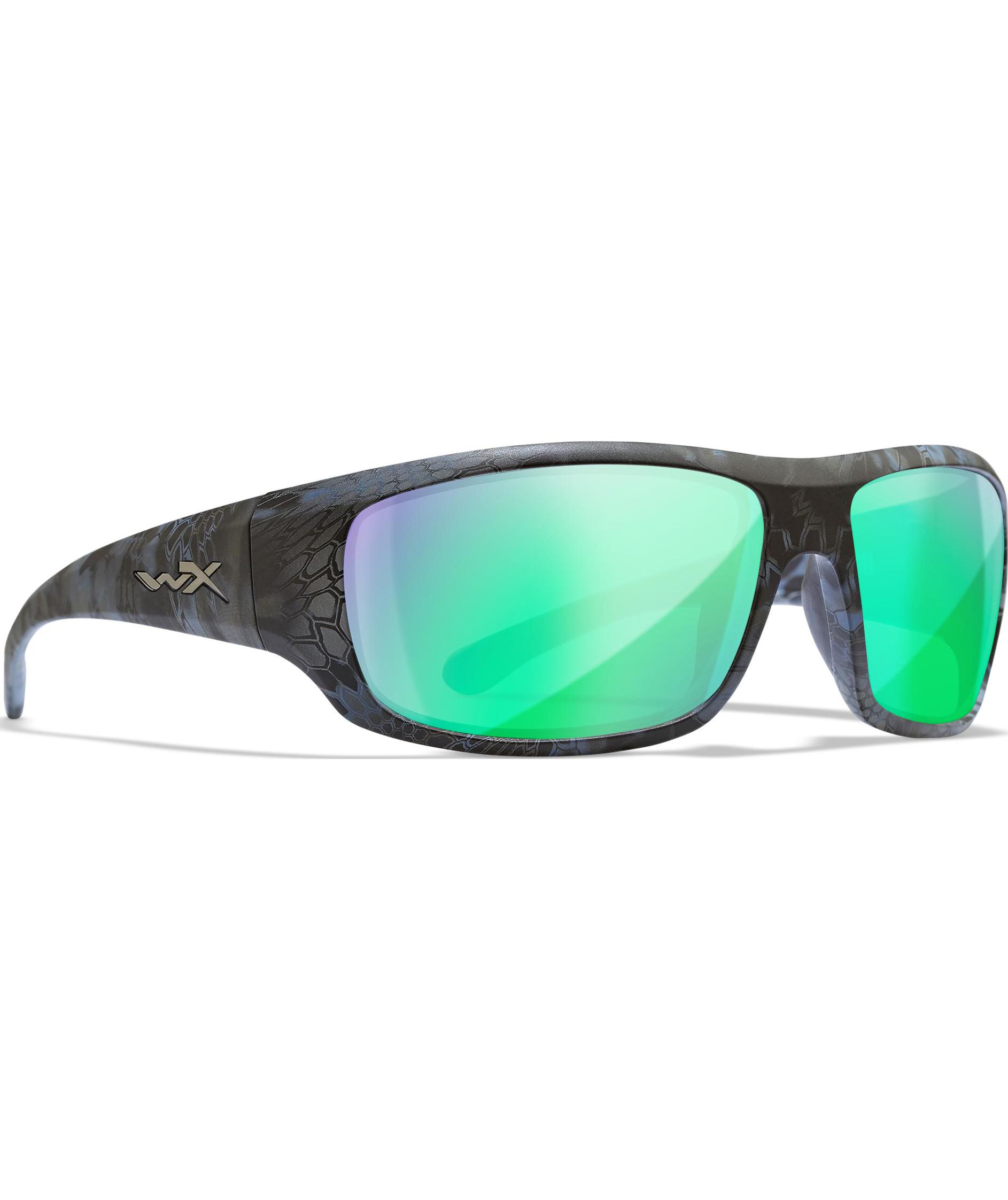 Wiley X Omega sunglasses, Green/Neptune, Green/Neptune, large image number 4