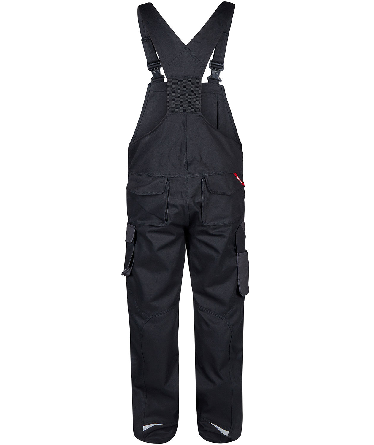 Engel Galaxy overall, Svart/Antracitgr&aring;