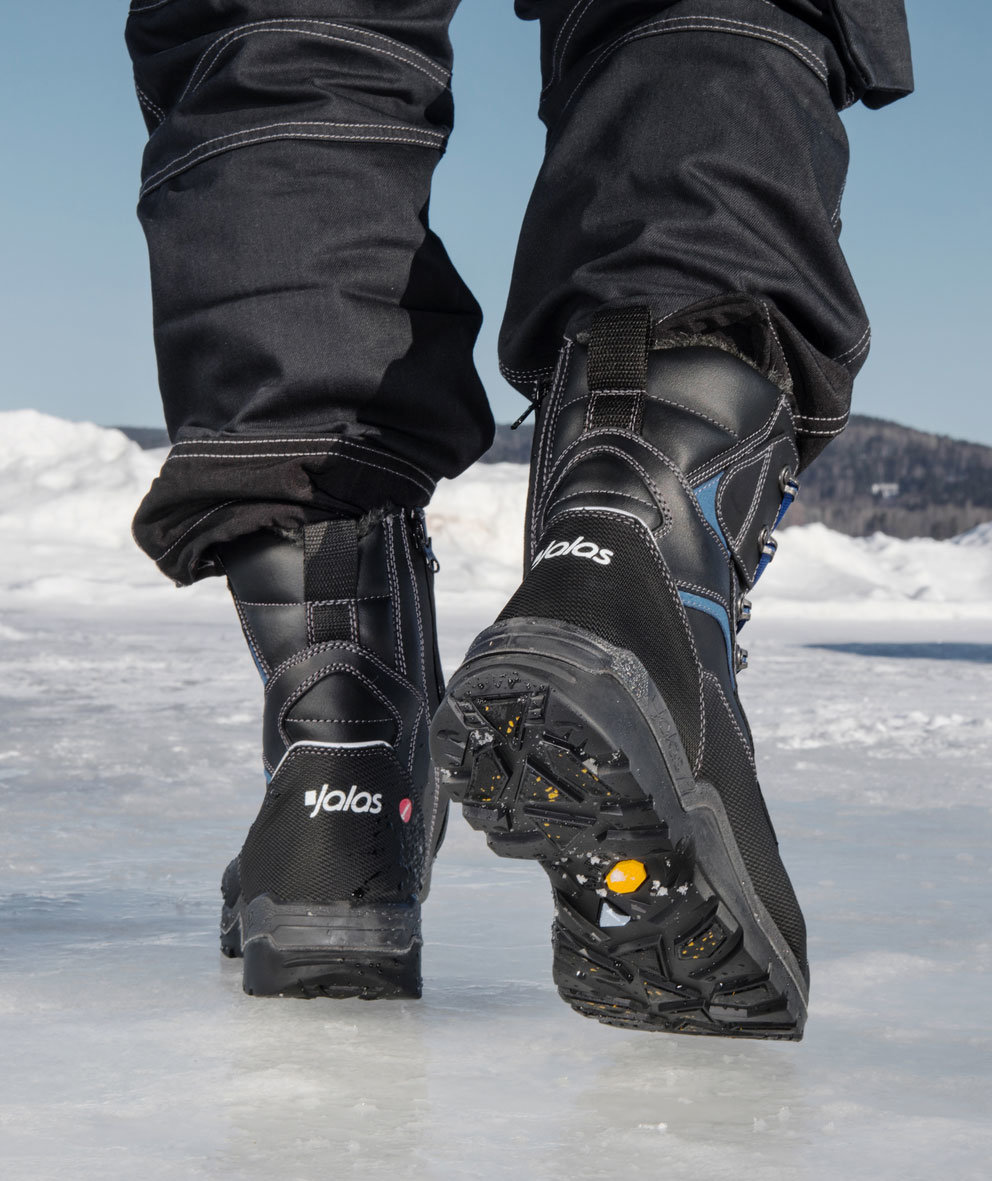 Jalas 1378 Heavy Duty vinter skyddsst&ouml;vlar S3, Svart, large image number 2