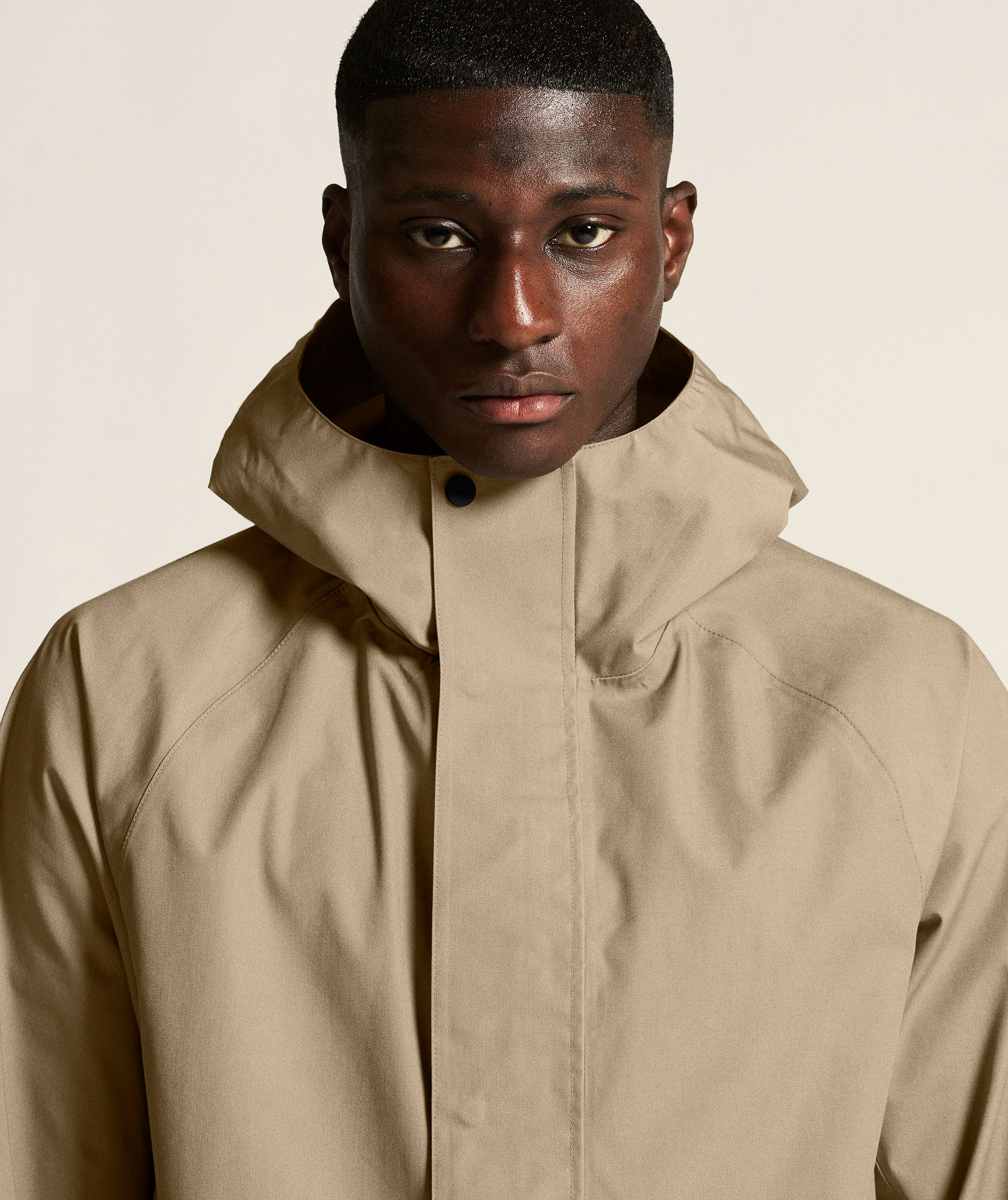 Craft Urban parkas skalljakke, Taupe, large image number 12