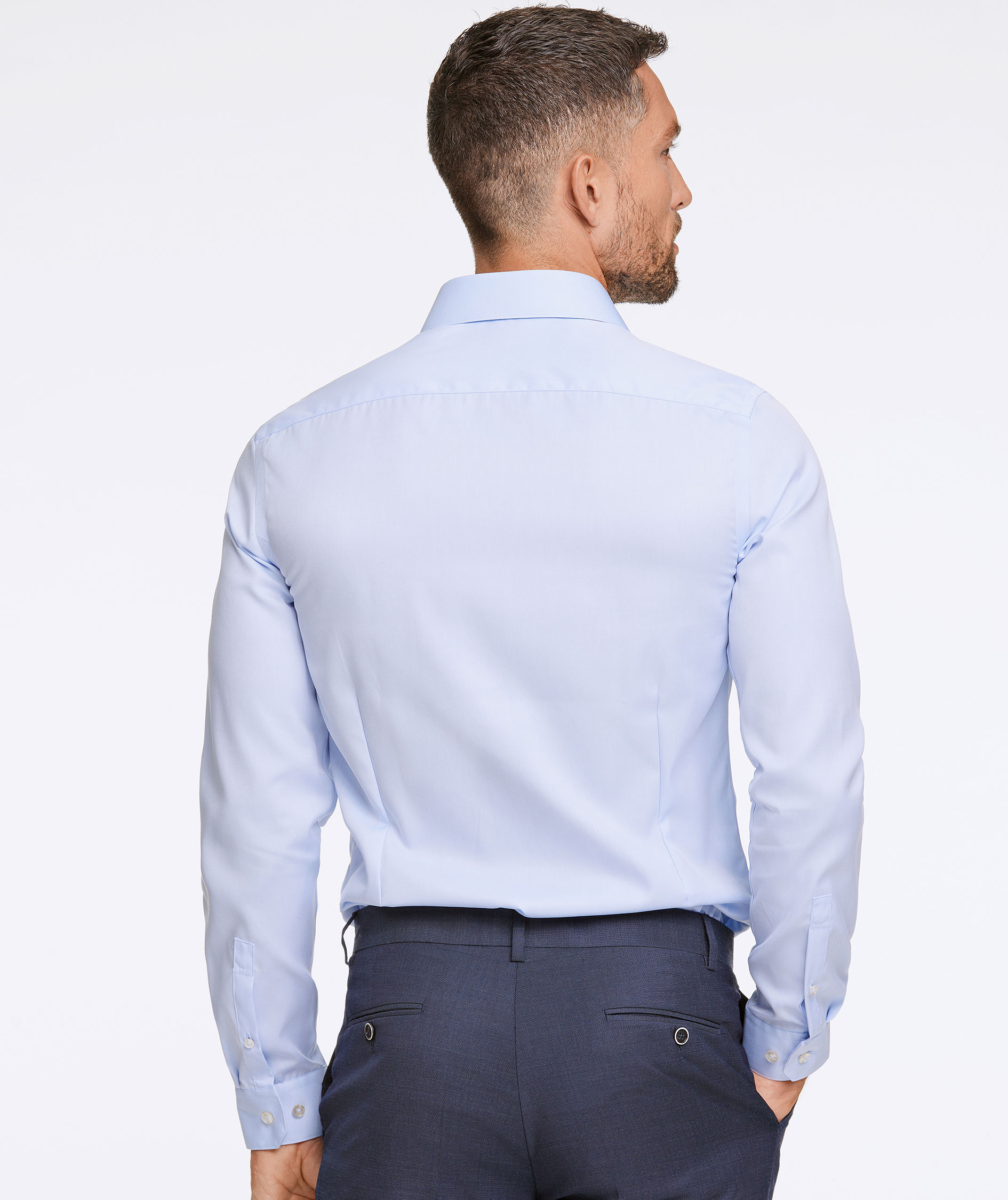 Lindbergh Technical skjorta, Light blue, large image number 6