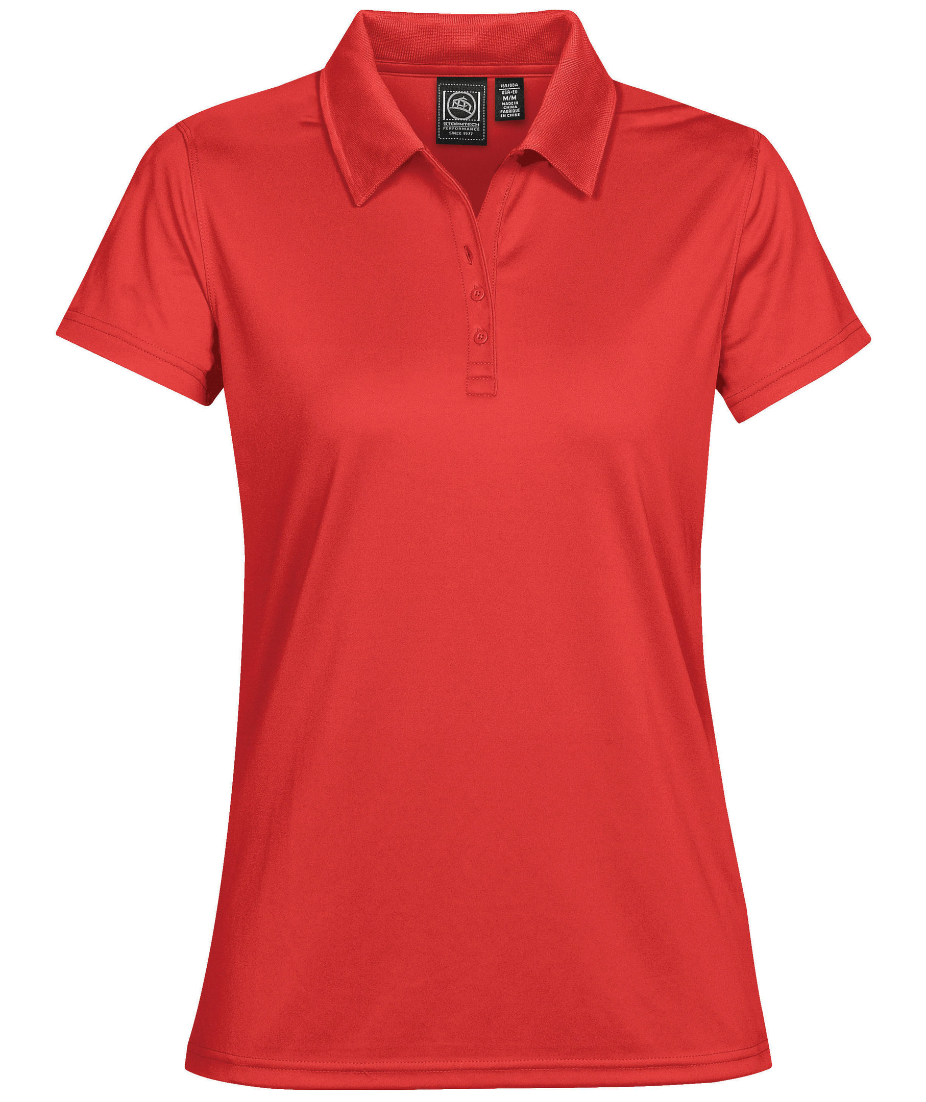 Stormtech Eclipse pique dame polo T-shirt, R&oslash;d